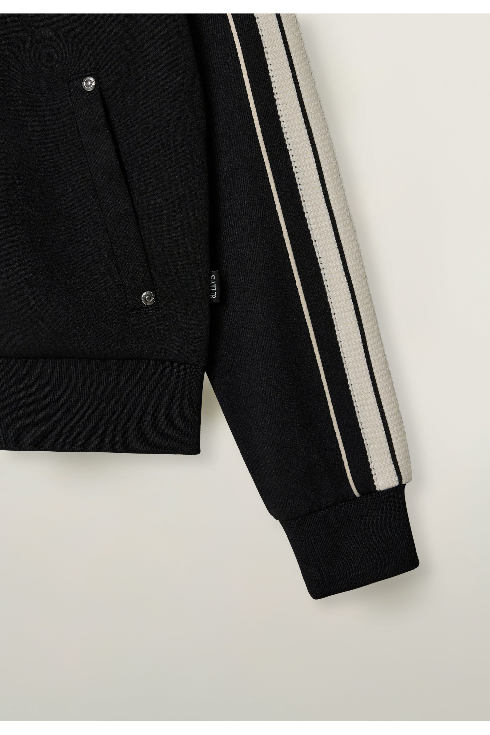 (W) Essential Lawton Jacket Black