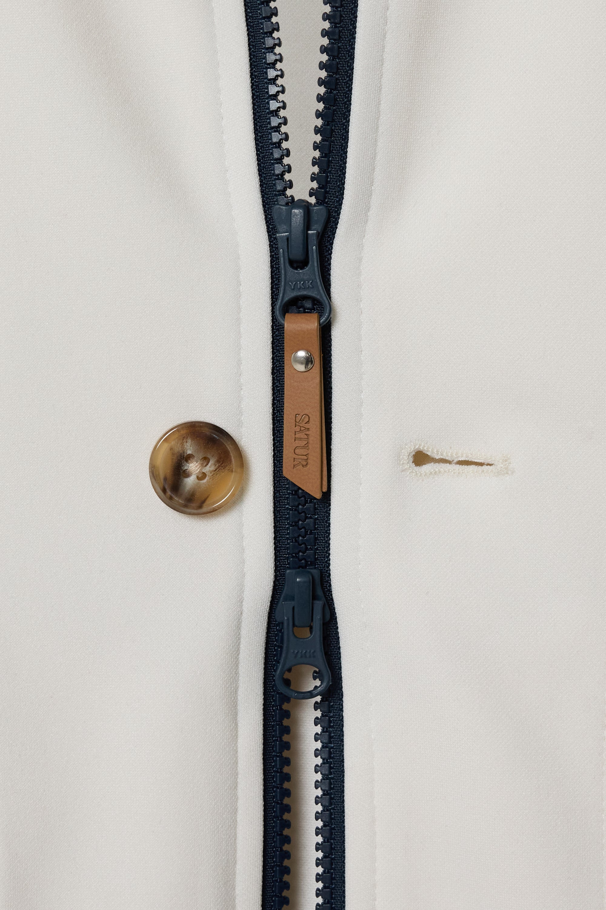 (W) Essential Lawton Jacket Cream