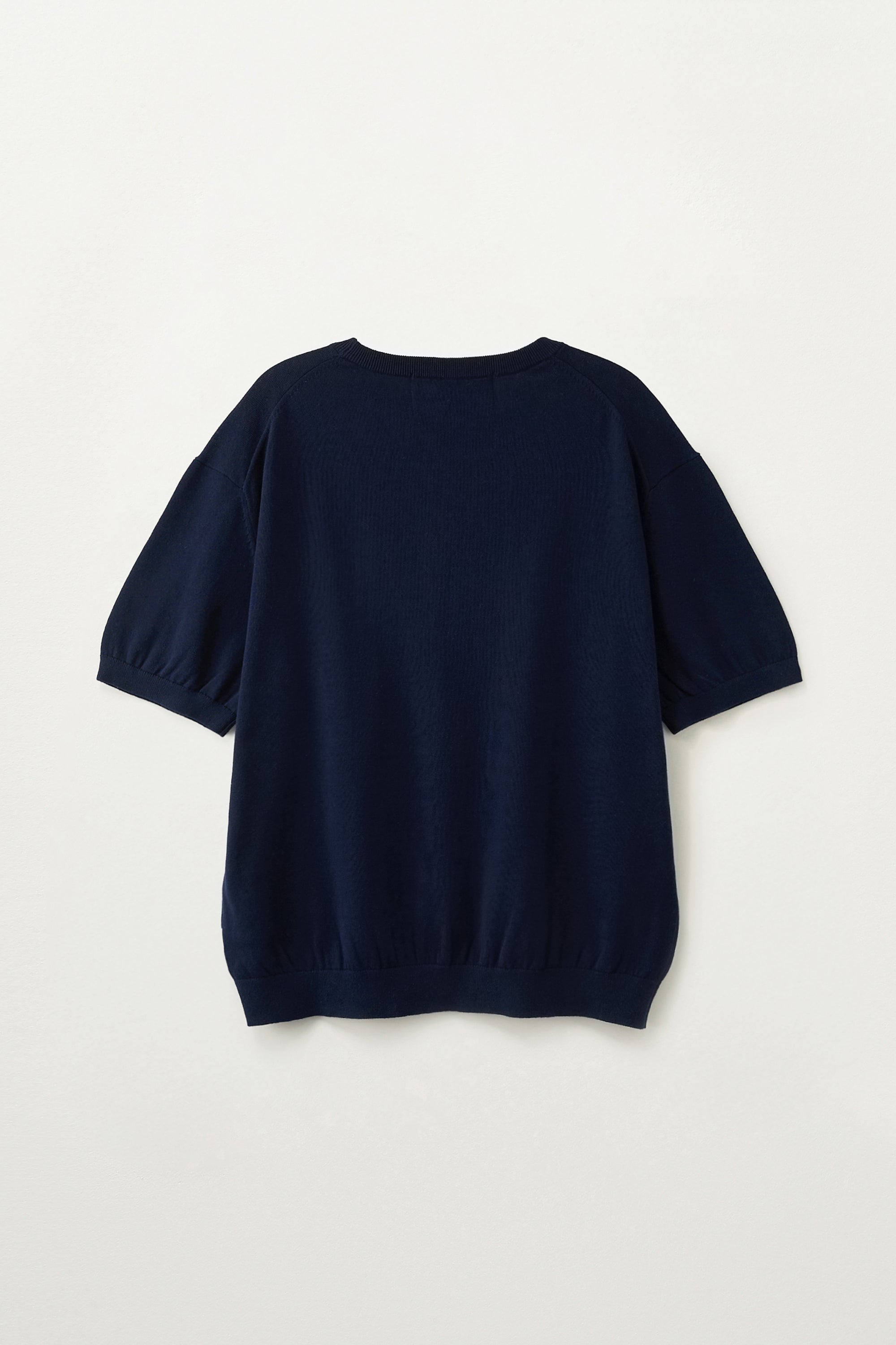 (M) Loren Fine Half Knit Navy