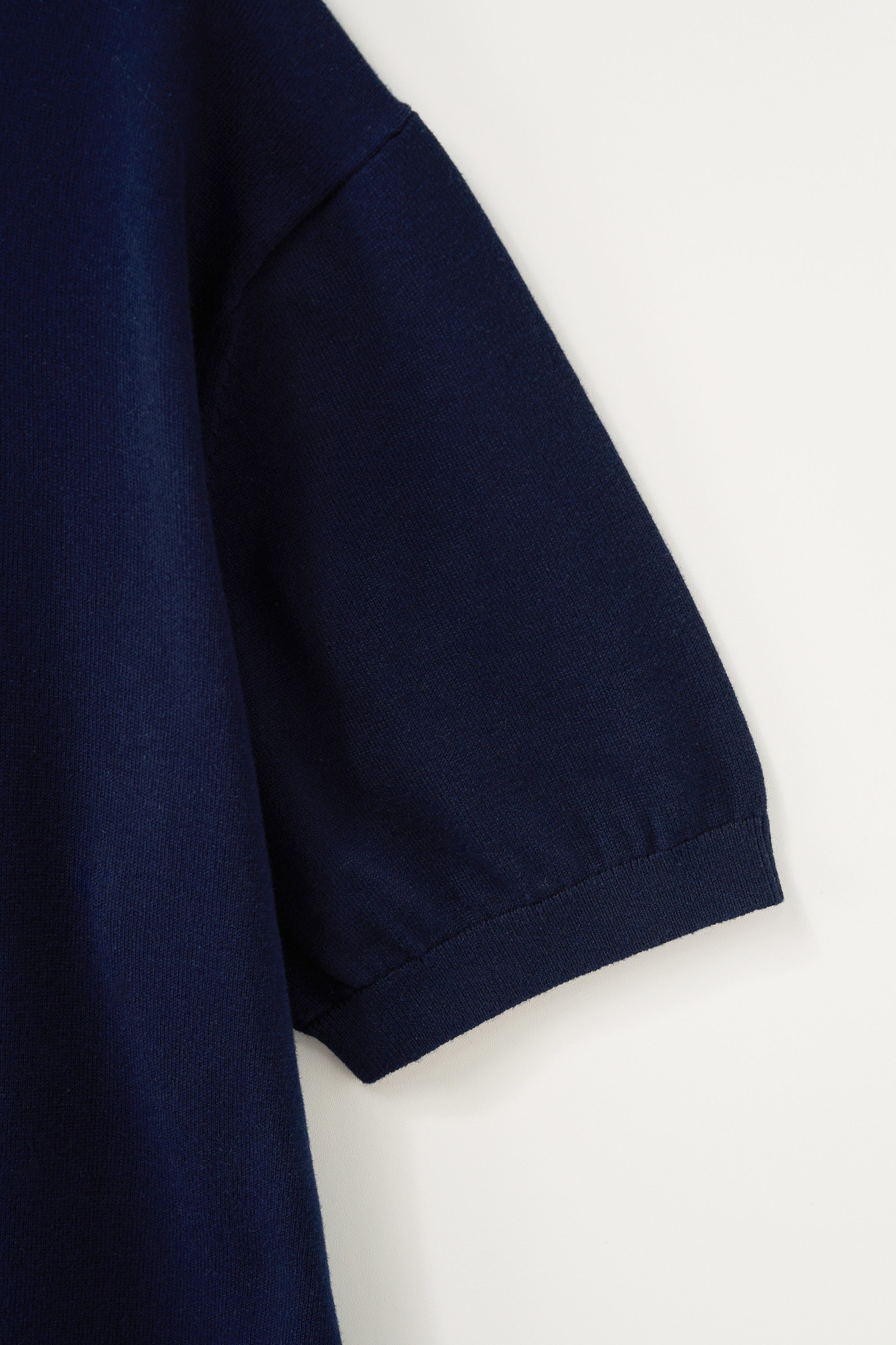 (M) Loren Fine Half Knit Navy