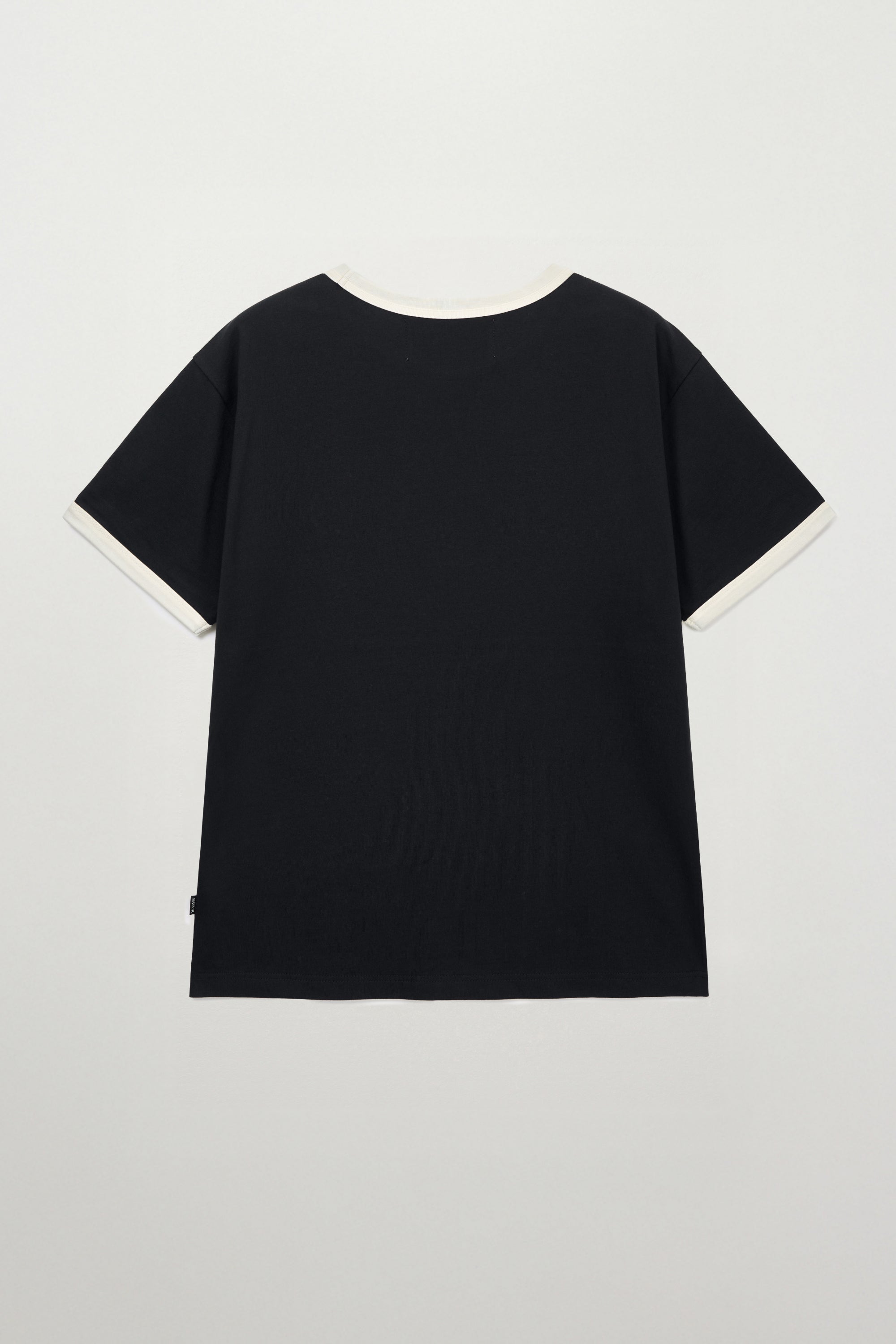[RIIZE's Pick] (M) Satur Arch Ringer Tshirt Black