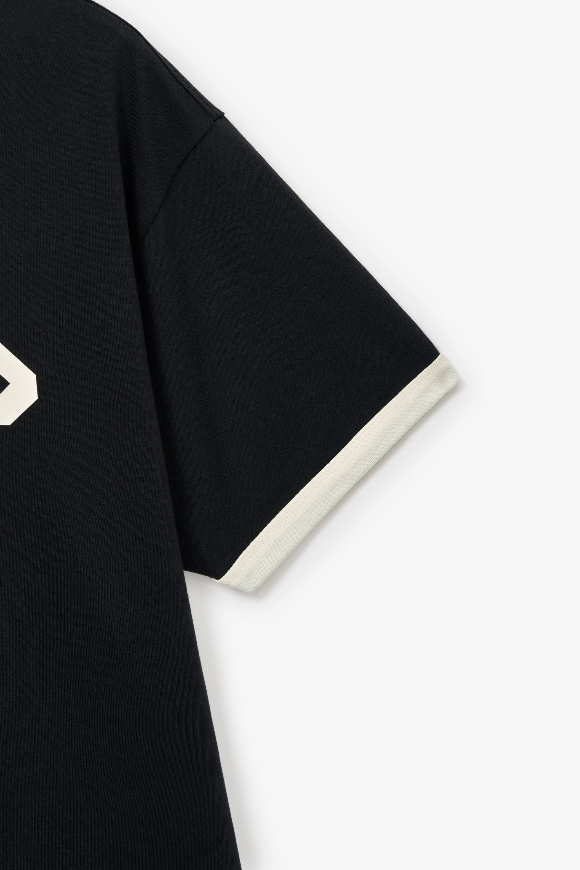 [RIIZE's Pick] (M) Satur Arch Ringer Tshirt Black