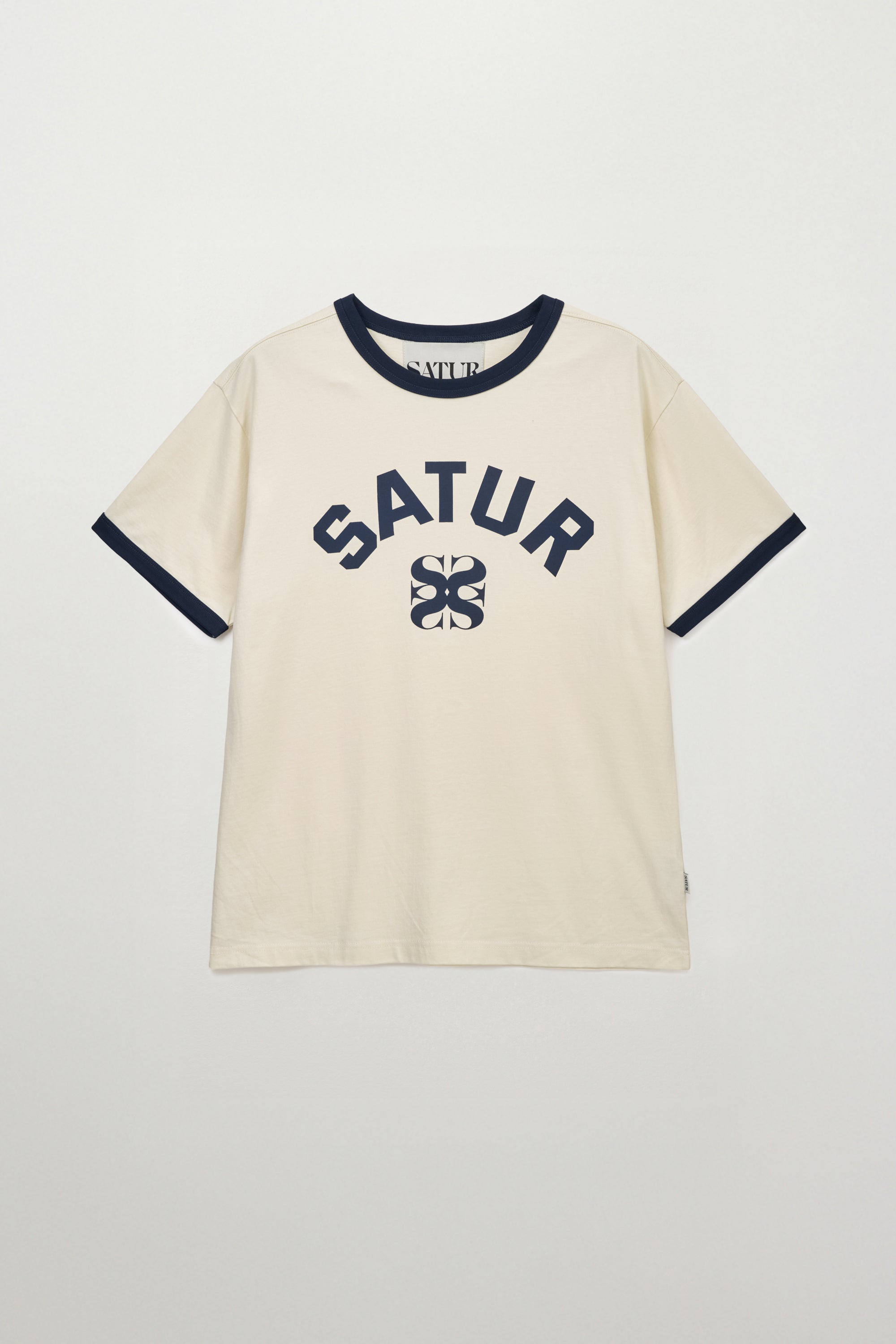 [RIIZE's Pick] (M) Satur Arch Ringer Tshirt Cream