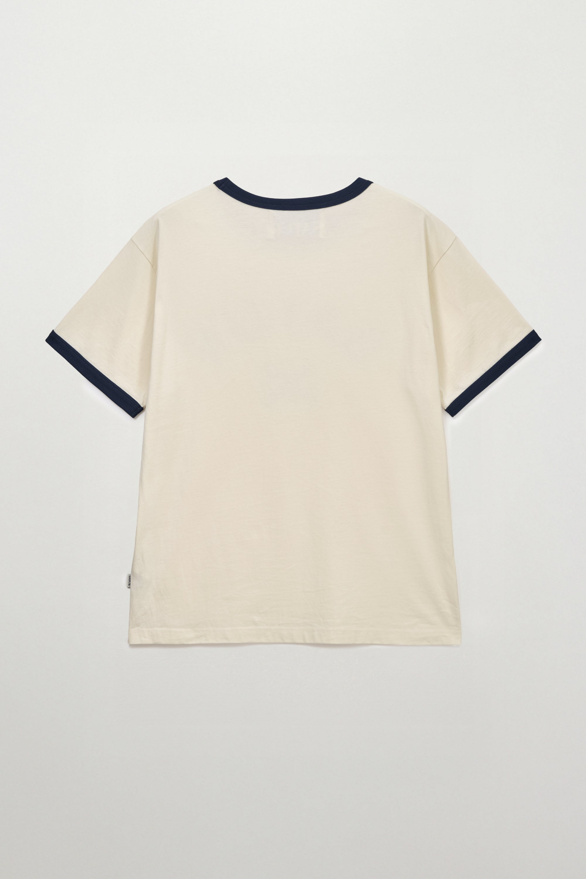 [RIIZE's Pick] (M) Satur Arch Ringer Tshirt Cream