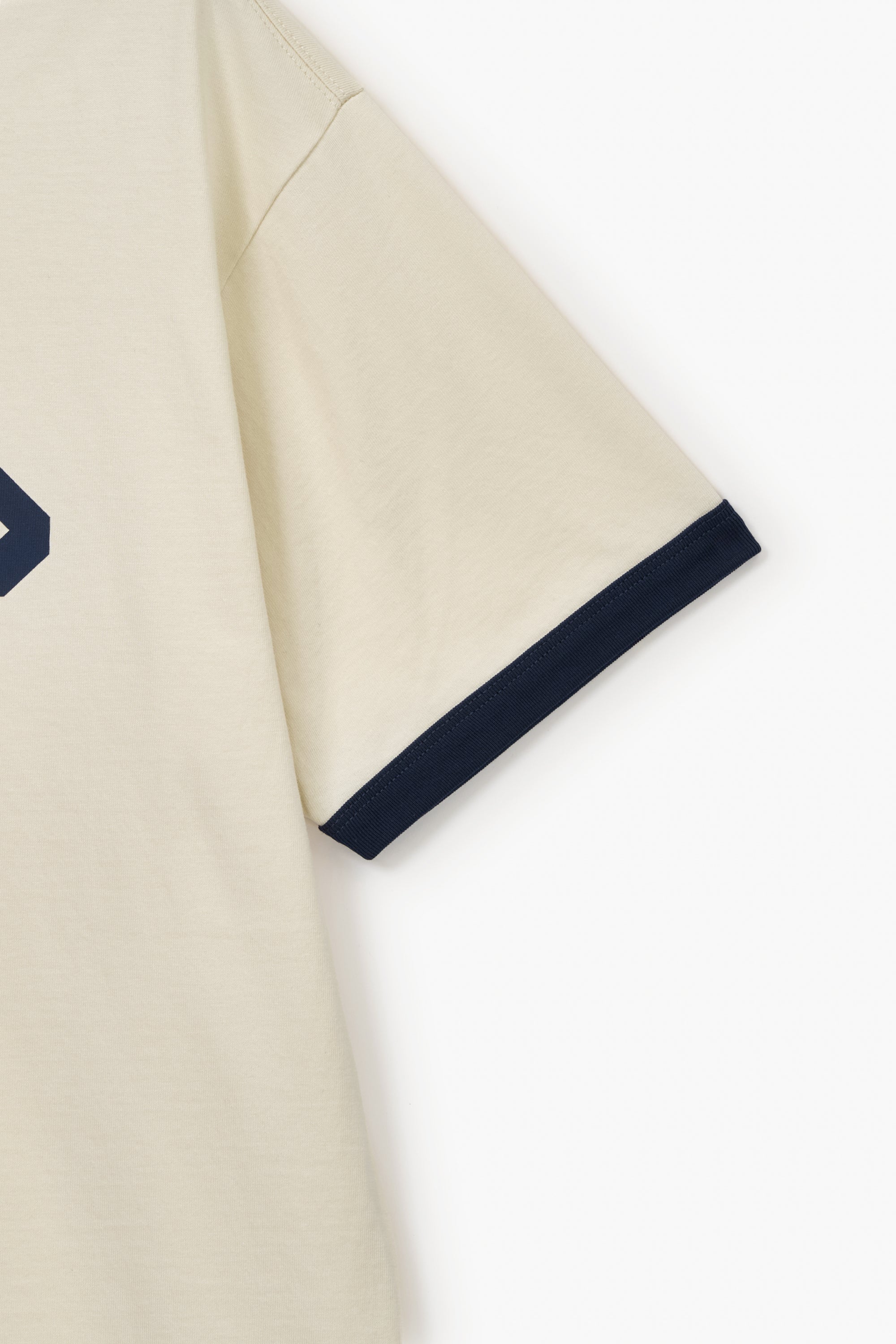 [RIIZE's Pick] (M) Satur Arch Ringer Tshirt Cream