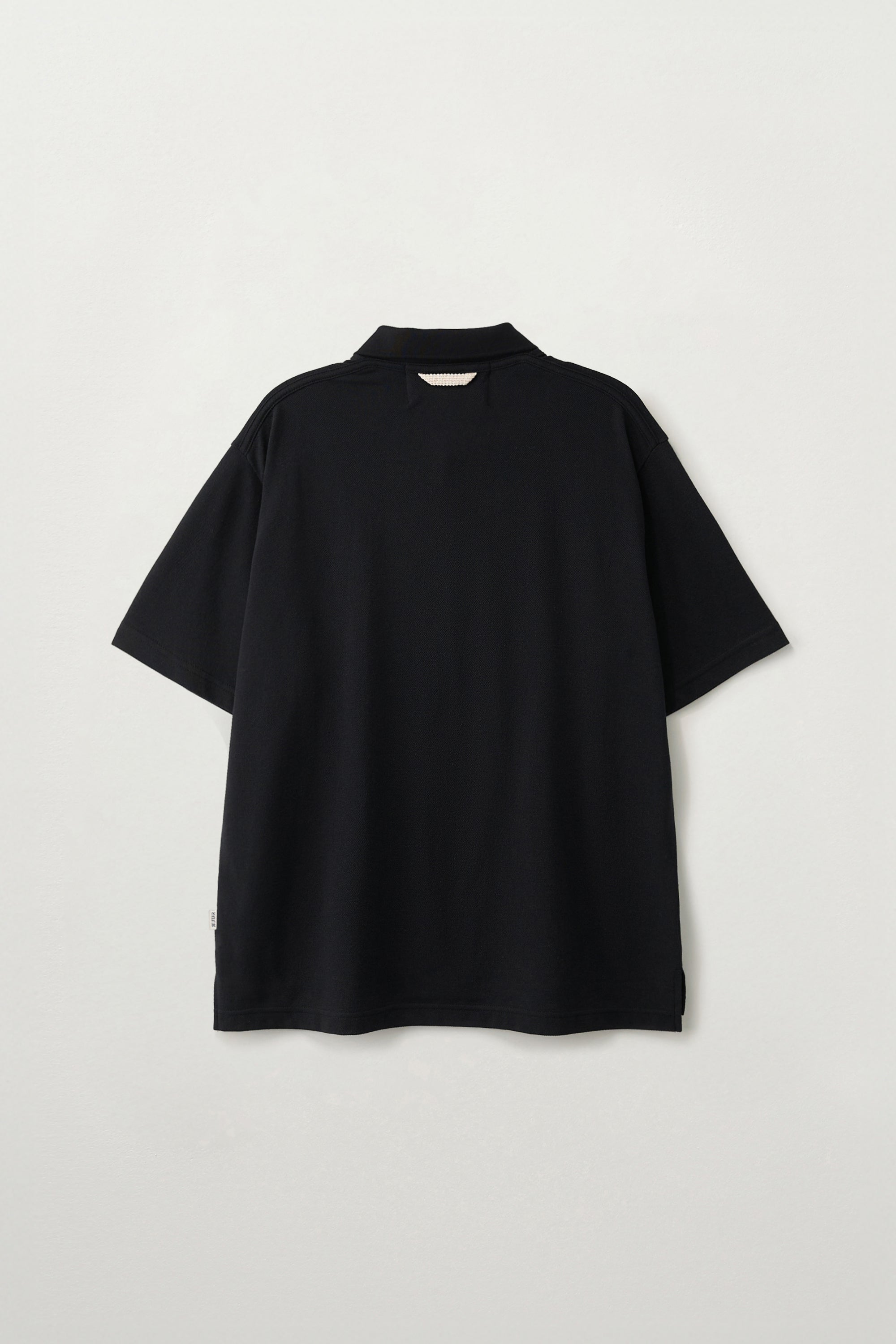 [RIIZE's Pick] (M) Loren Pique Polo T-Shirt Black