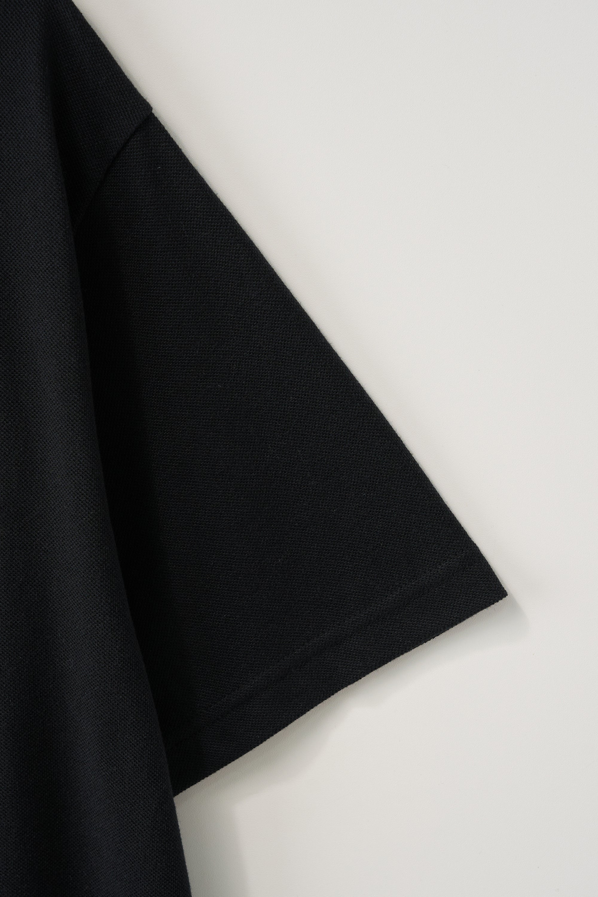 [RIIZE's Pick] (M) Loren Pique Polo T-Shirt Black