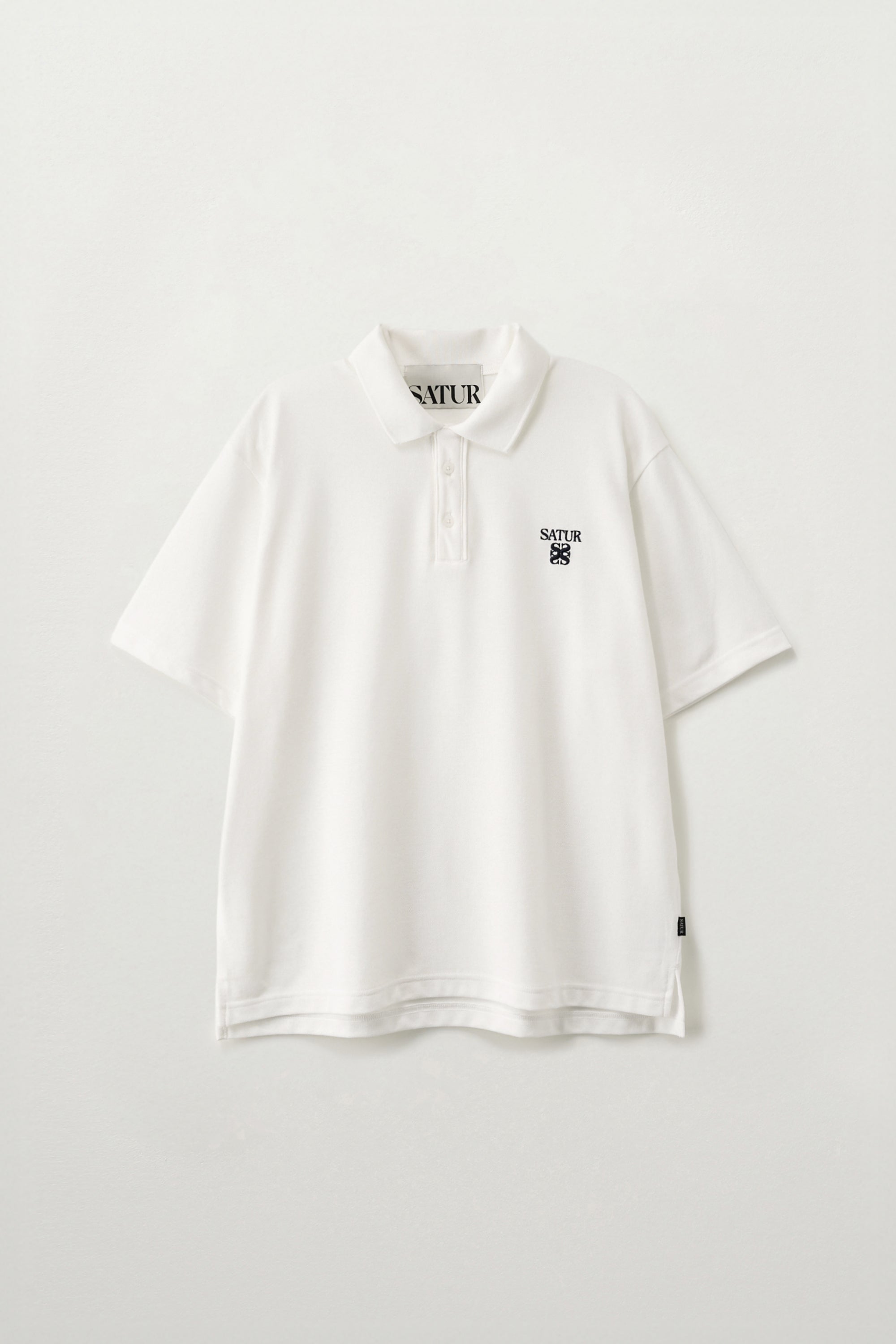 [RIIZE's Pick] (M) Loren Pique Polo T-Shirt White