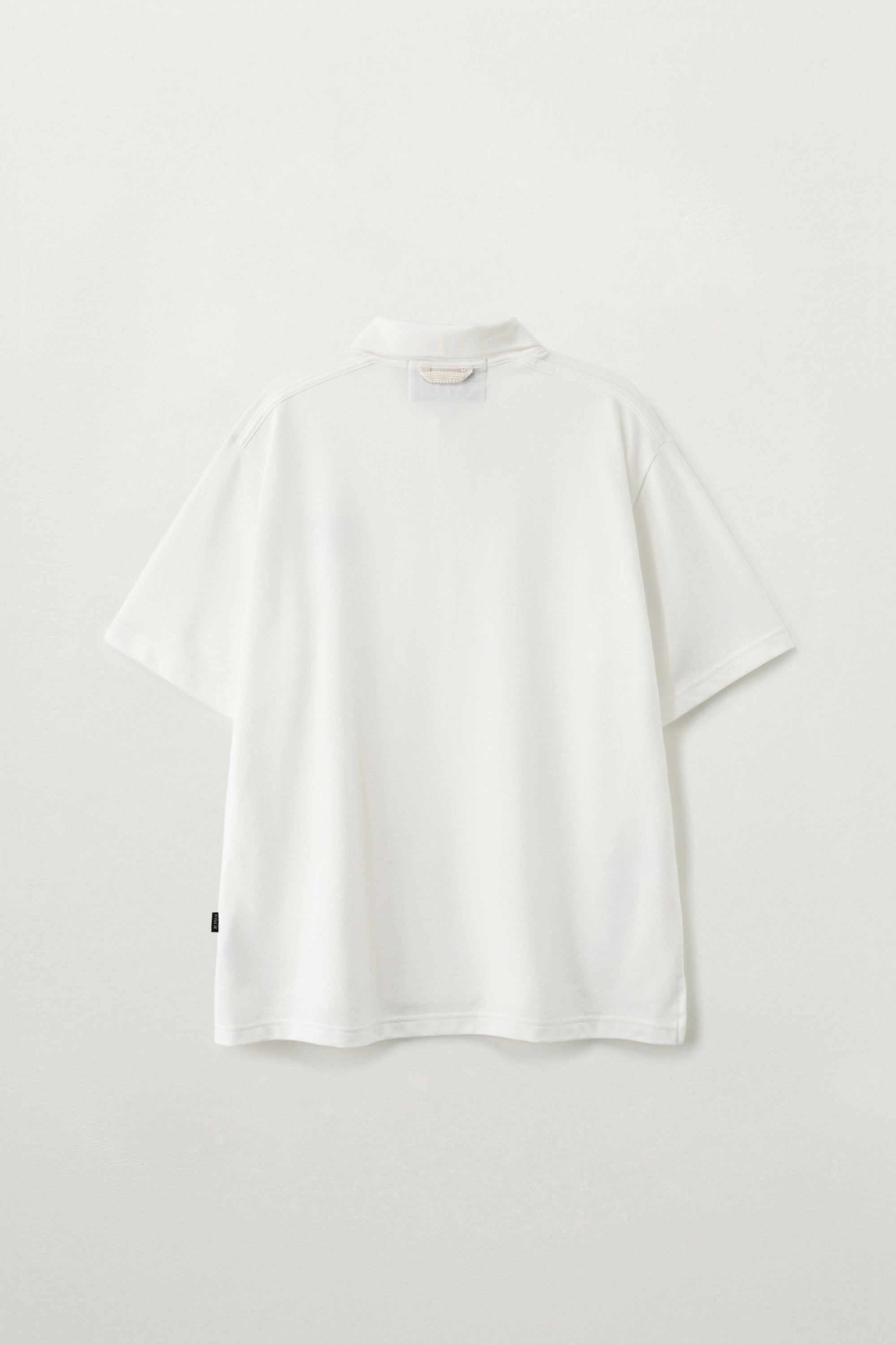 [RIIZE's Pick] (M) Loren Pique Polo T-Shirt White