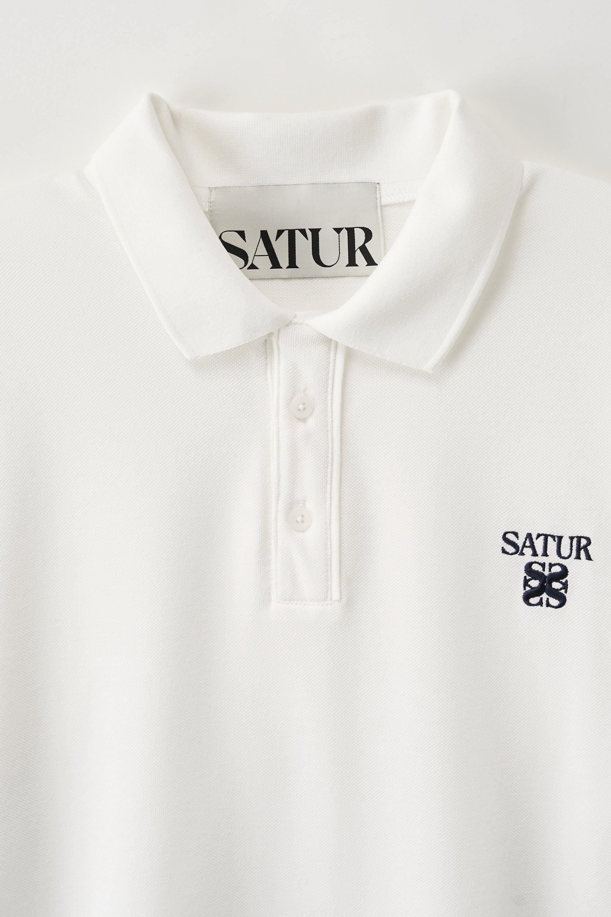 [RIIZE's Pick] (M) Loren Pique Polo T-Shirt White