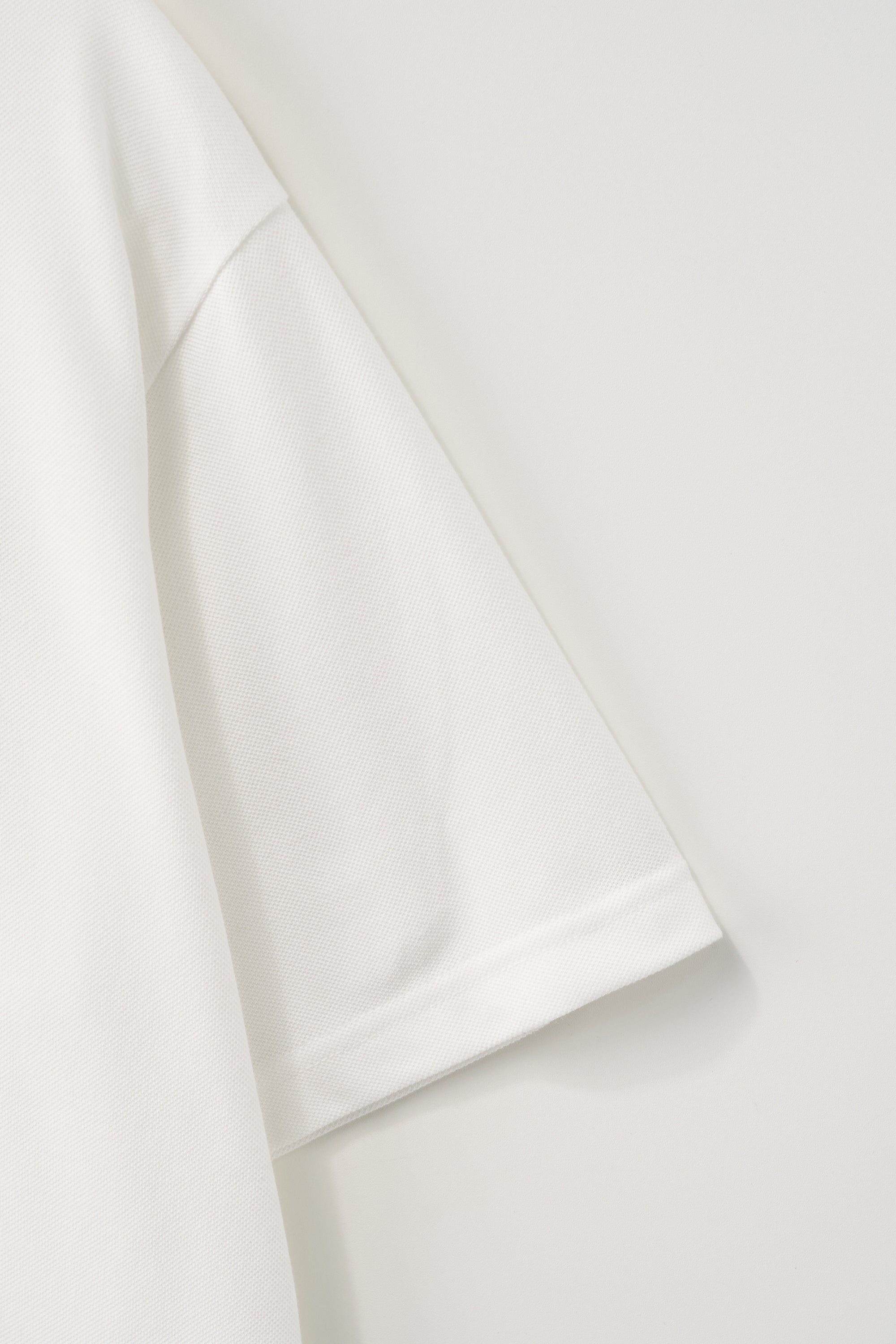 [RIIZE's Pick] (M) Loren Pique Polo T-Shirt White