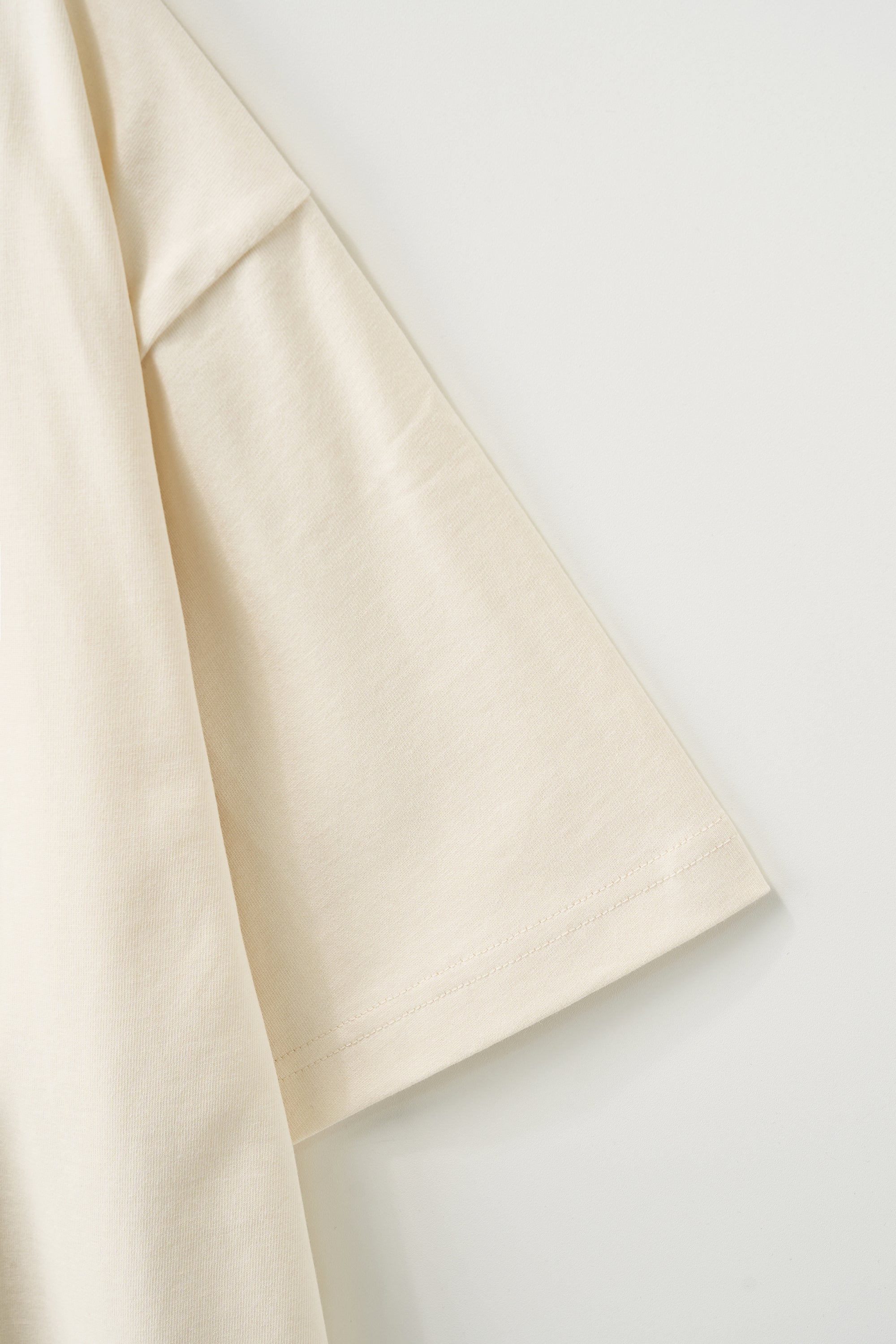 (M) Mirrorball Oversized Tee Cream