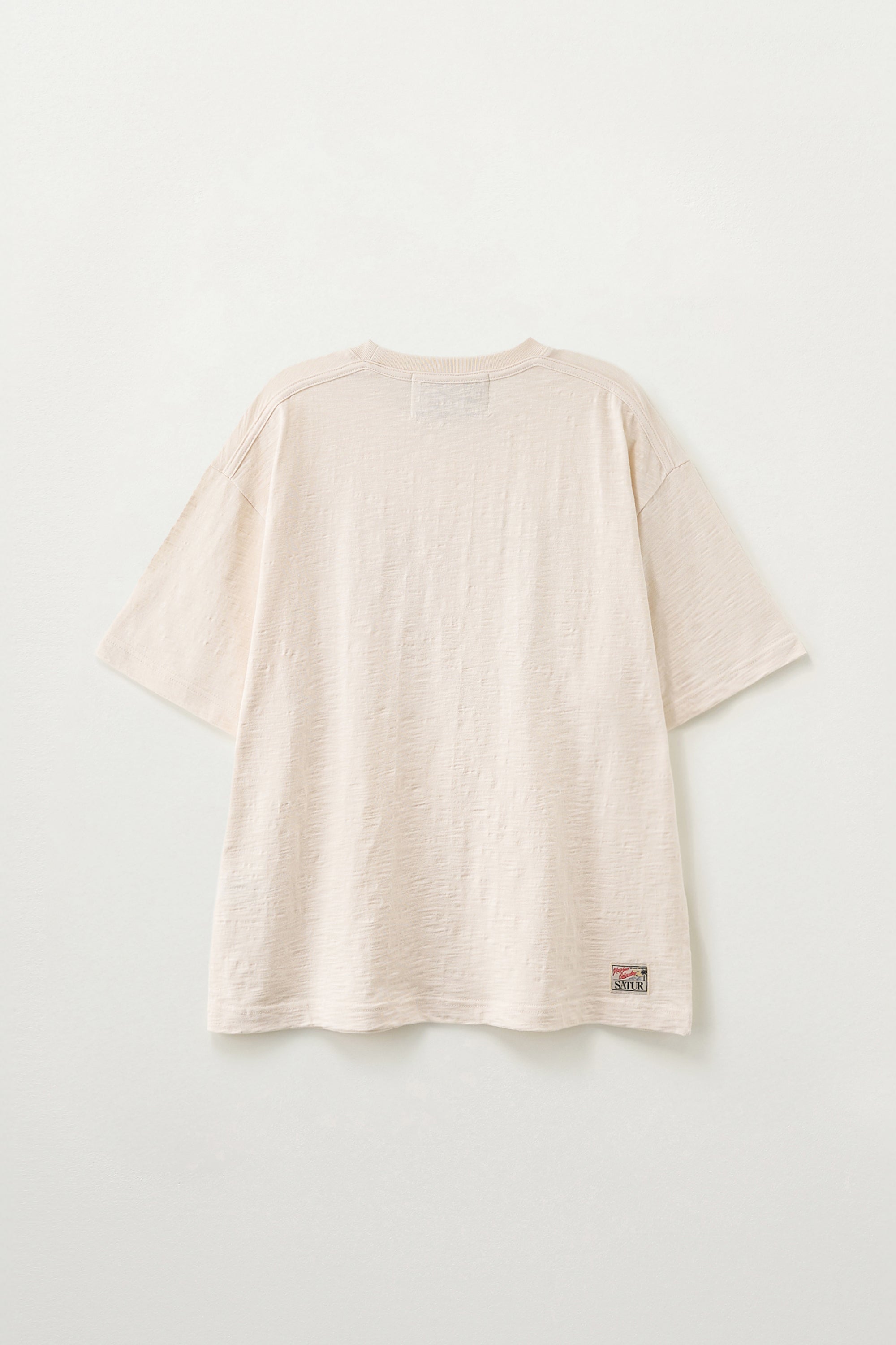 (M) I Love Oversized Tshirt Cream