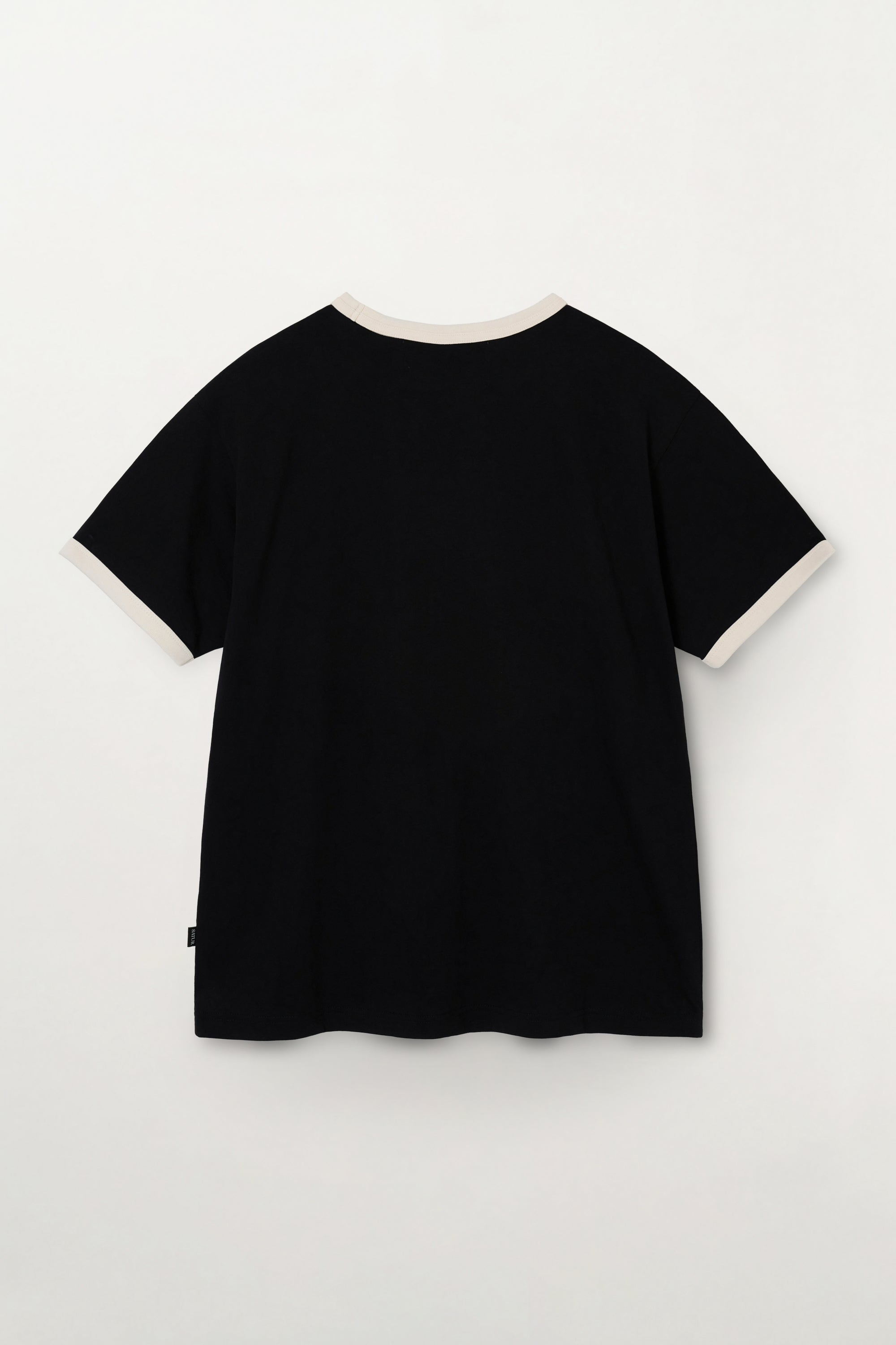 [RIIZE's Pick] (M) Playback Satur Ringer Tee Black
