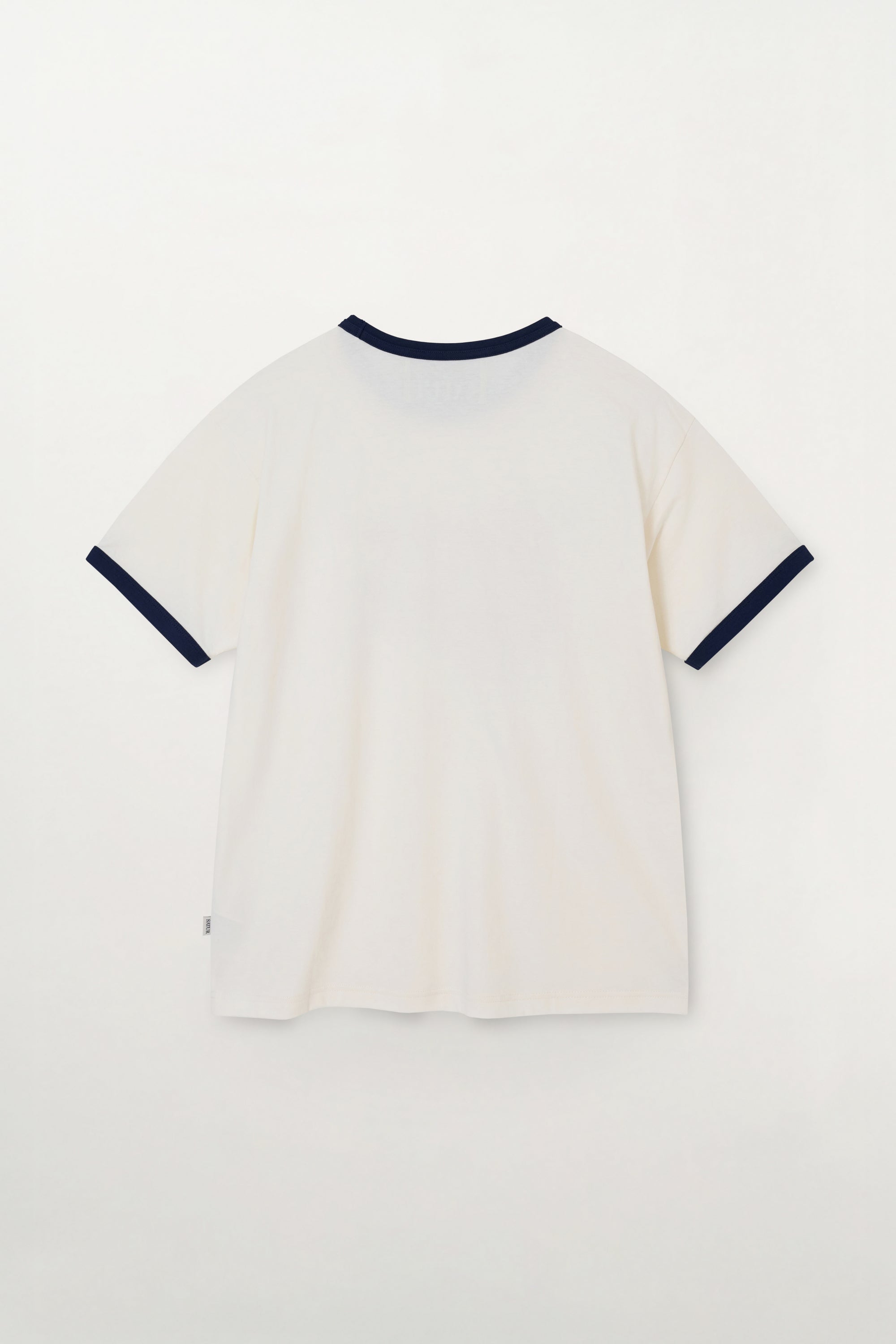 [RIIZE's Pick] (M) Playback Satur Ringer Tee Ivory