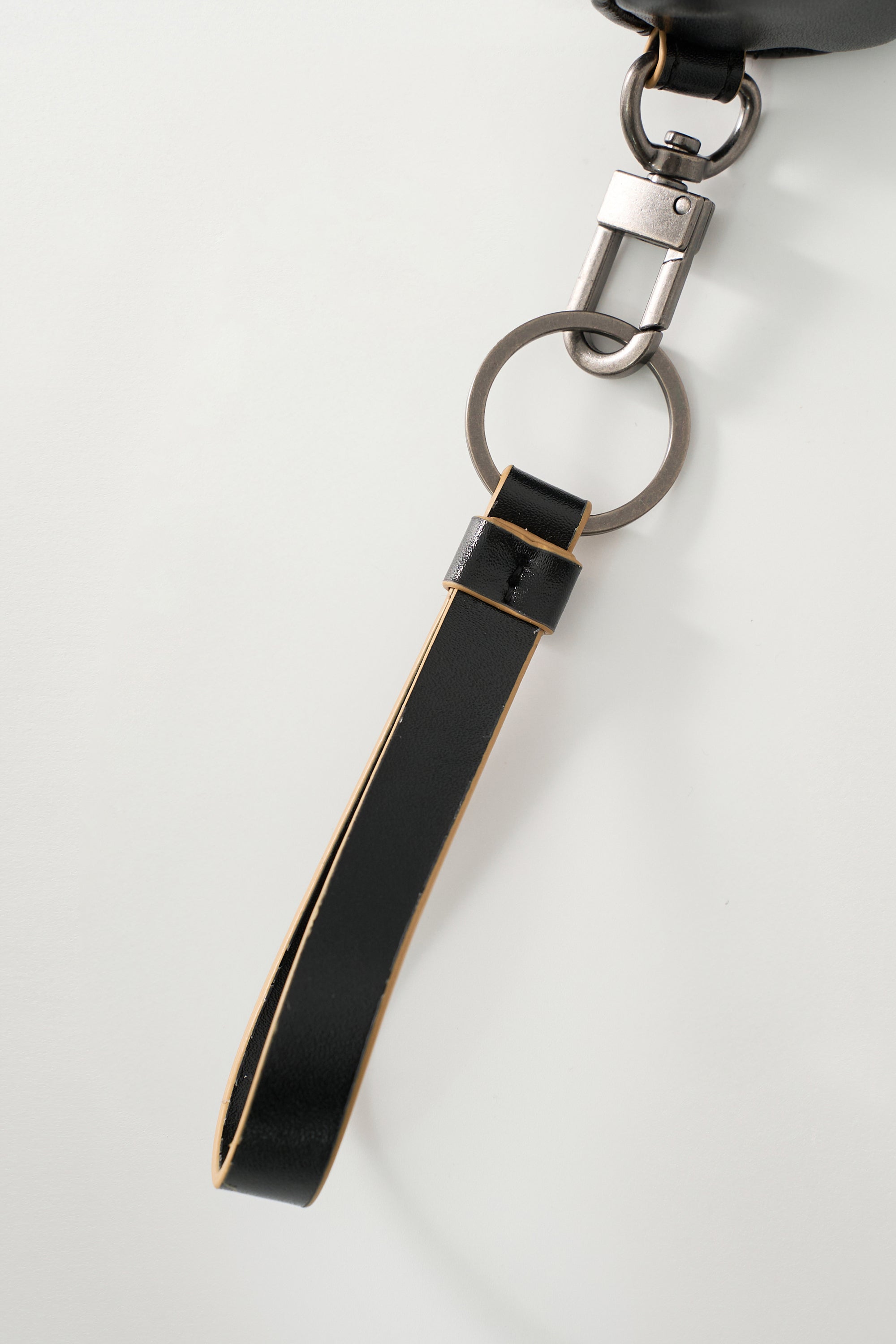 (U) Barrel Mini Pouch Keyring Black
