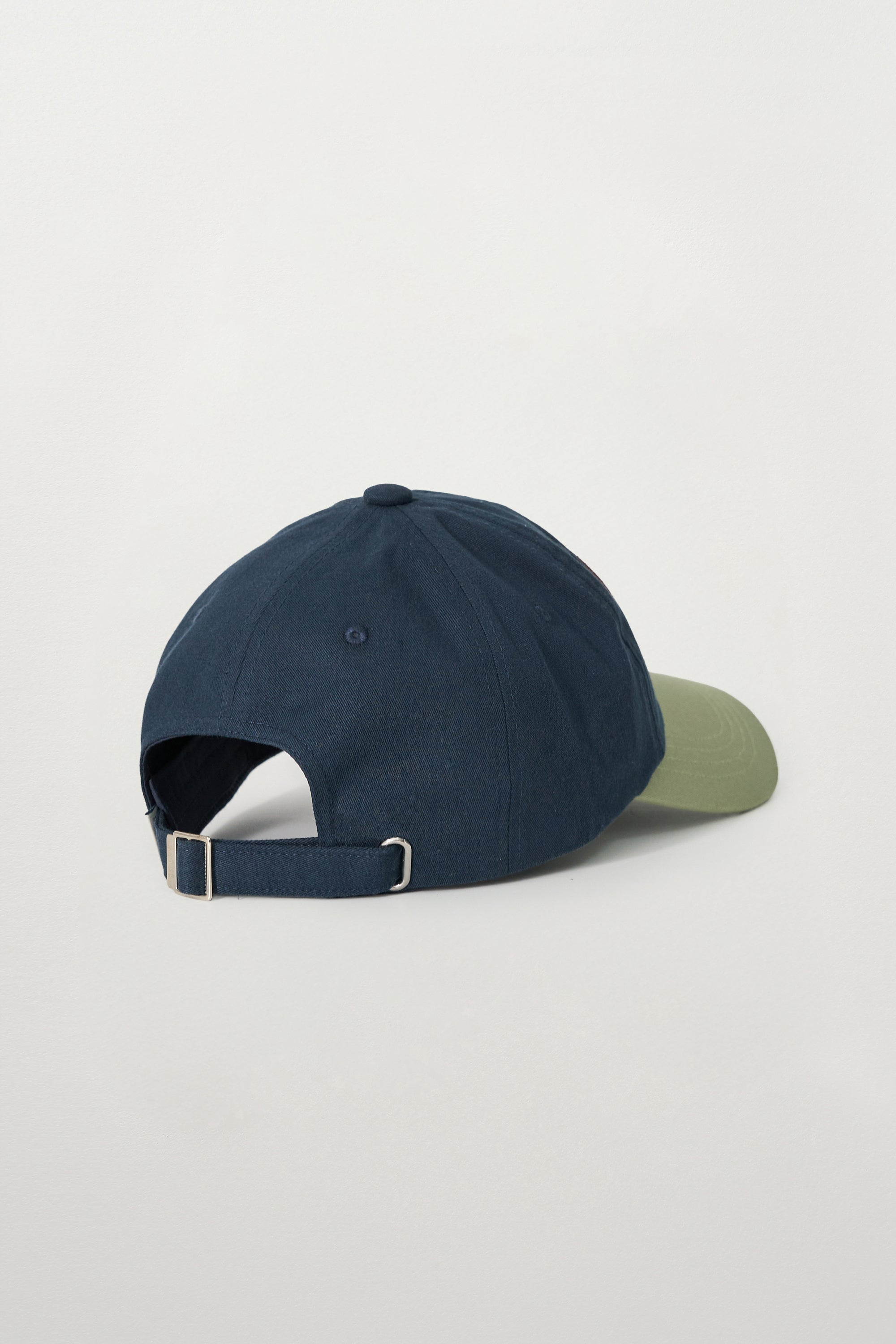 (U) Rope Embroidery Wappen Cap Navy
