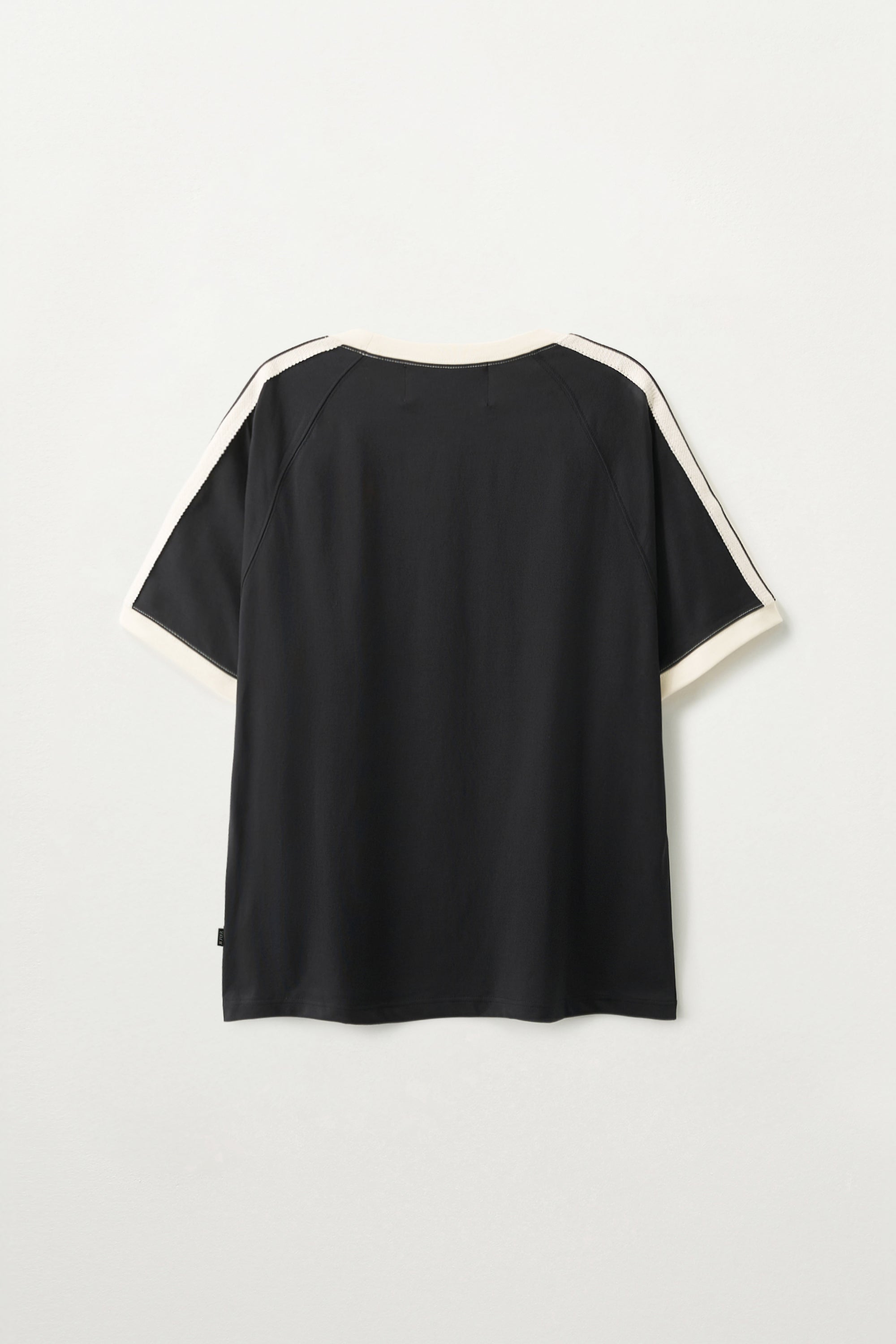[RIIZE's Pick] (U) Lawton Ringer Tshirt Black