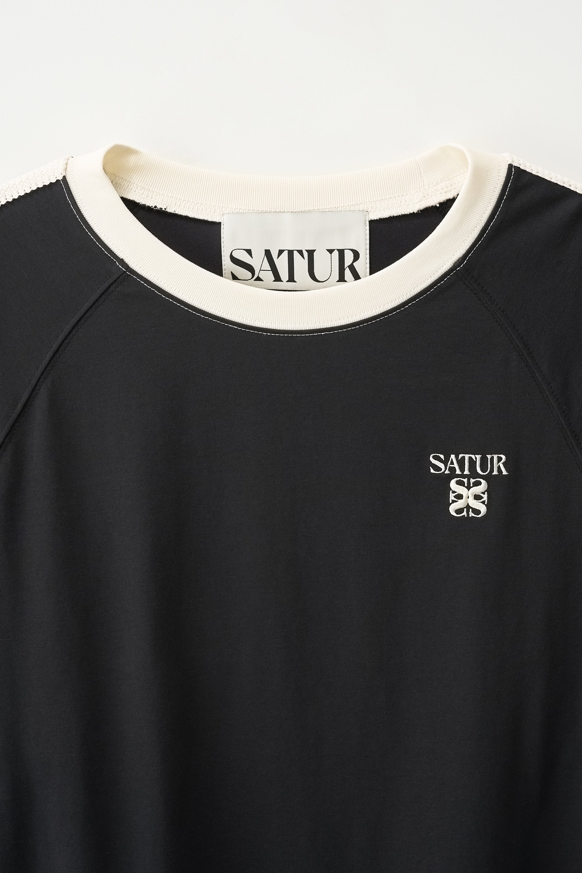 [RIIZE's Pick] (U) Lawton Ringer Tshirt Black