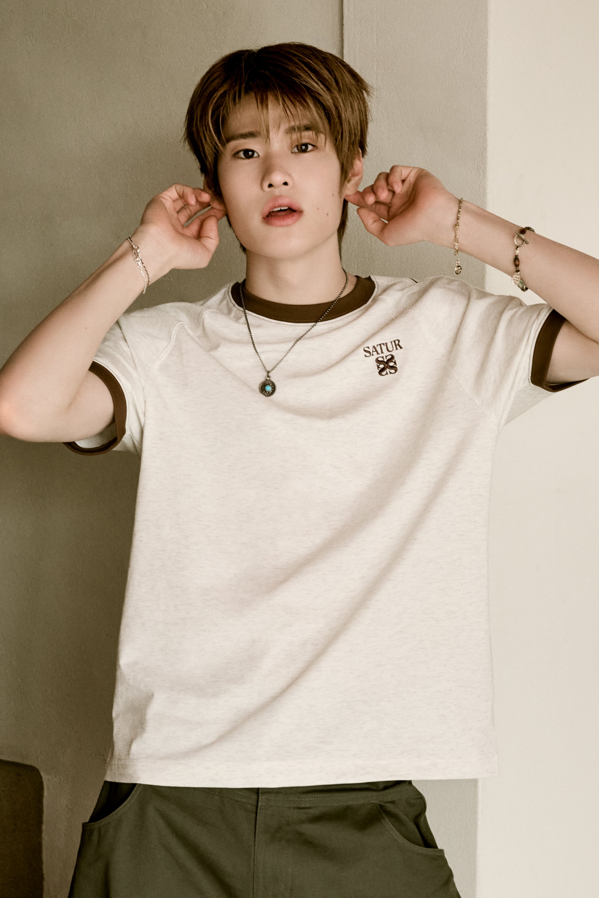 [RIIZE's Pick] (U) Lawton Ringer Tshirt Oatmeal