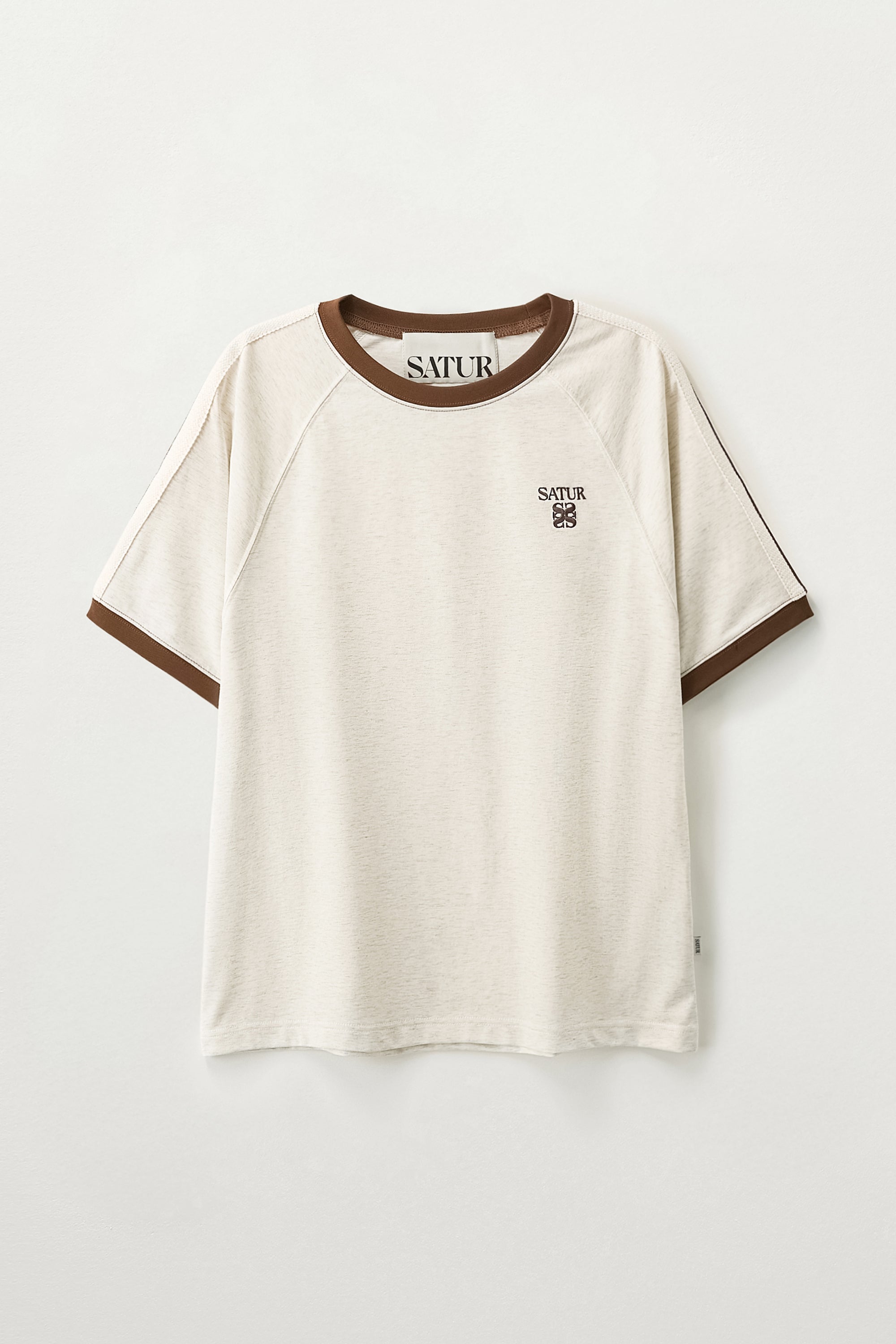 [RIIZE's Pick] (U) Lawton Ringer Tshirt Oatmeal