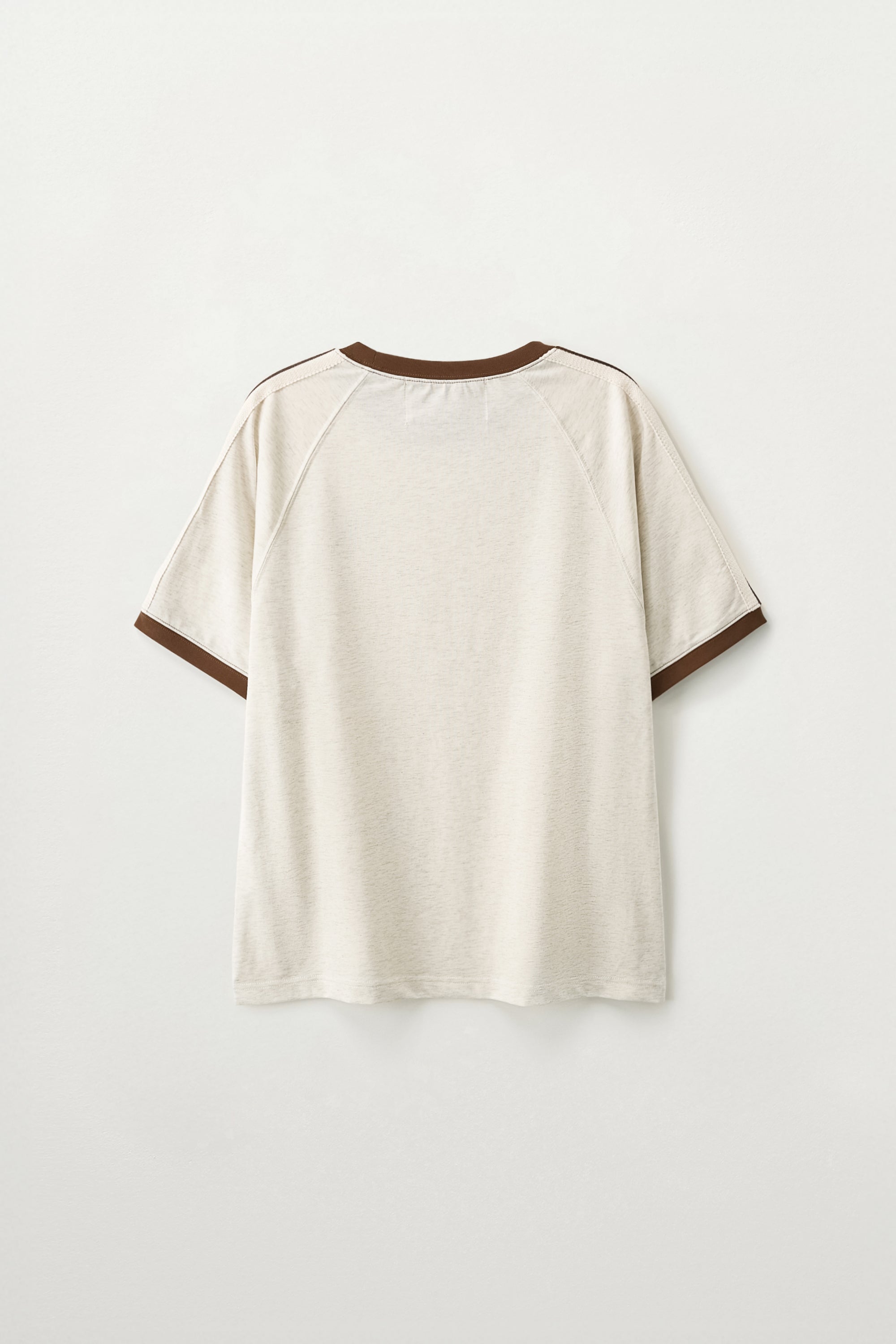 [RIIZE's Pick] (U) Lawton Ringer Tshirt Oatmeal