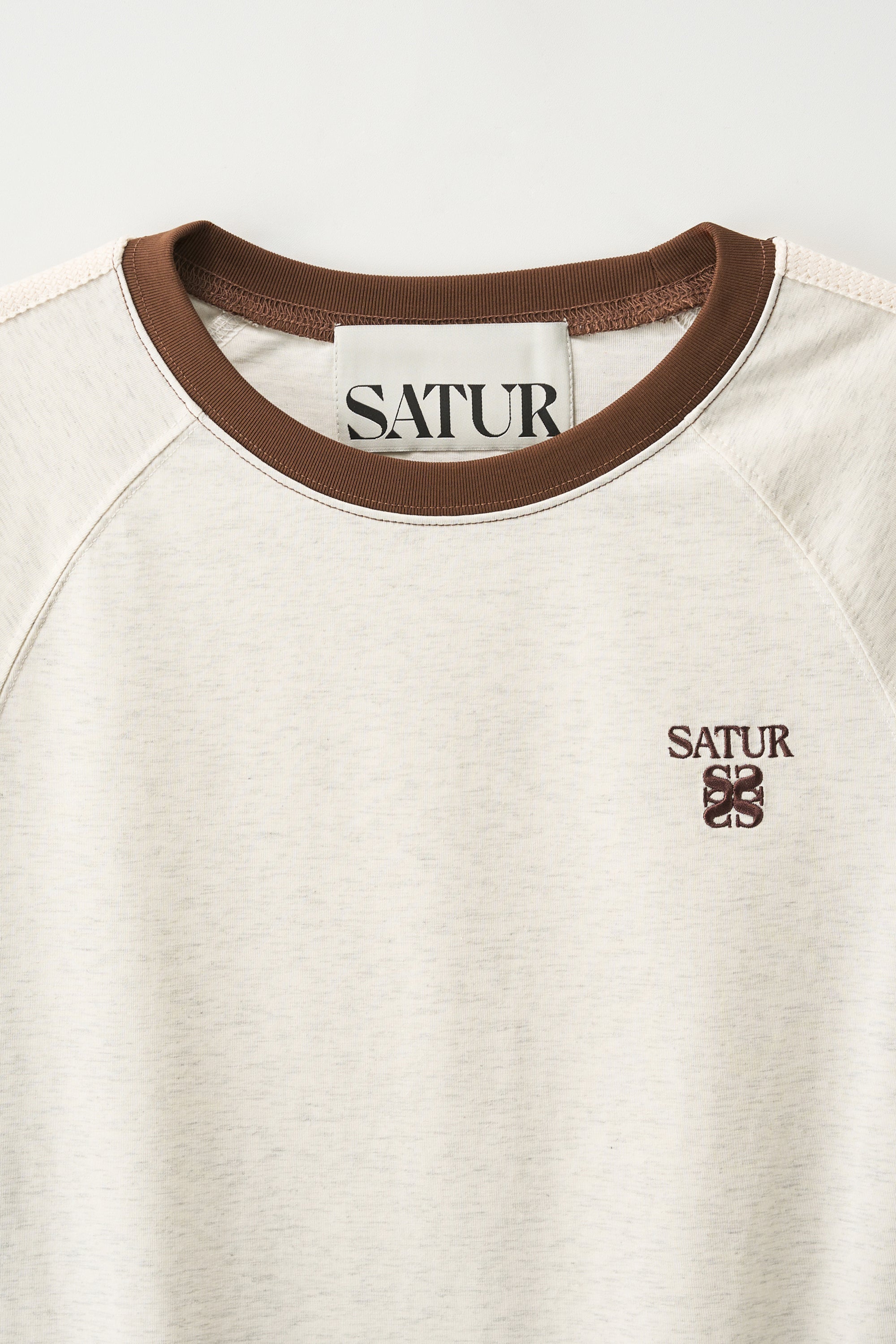 [RIIZE's Pick] (U) Lawton Ringer Tshirt Oatmeal
