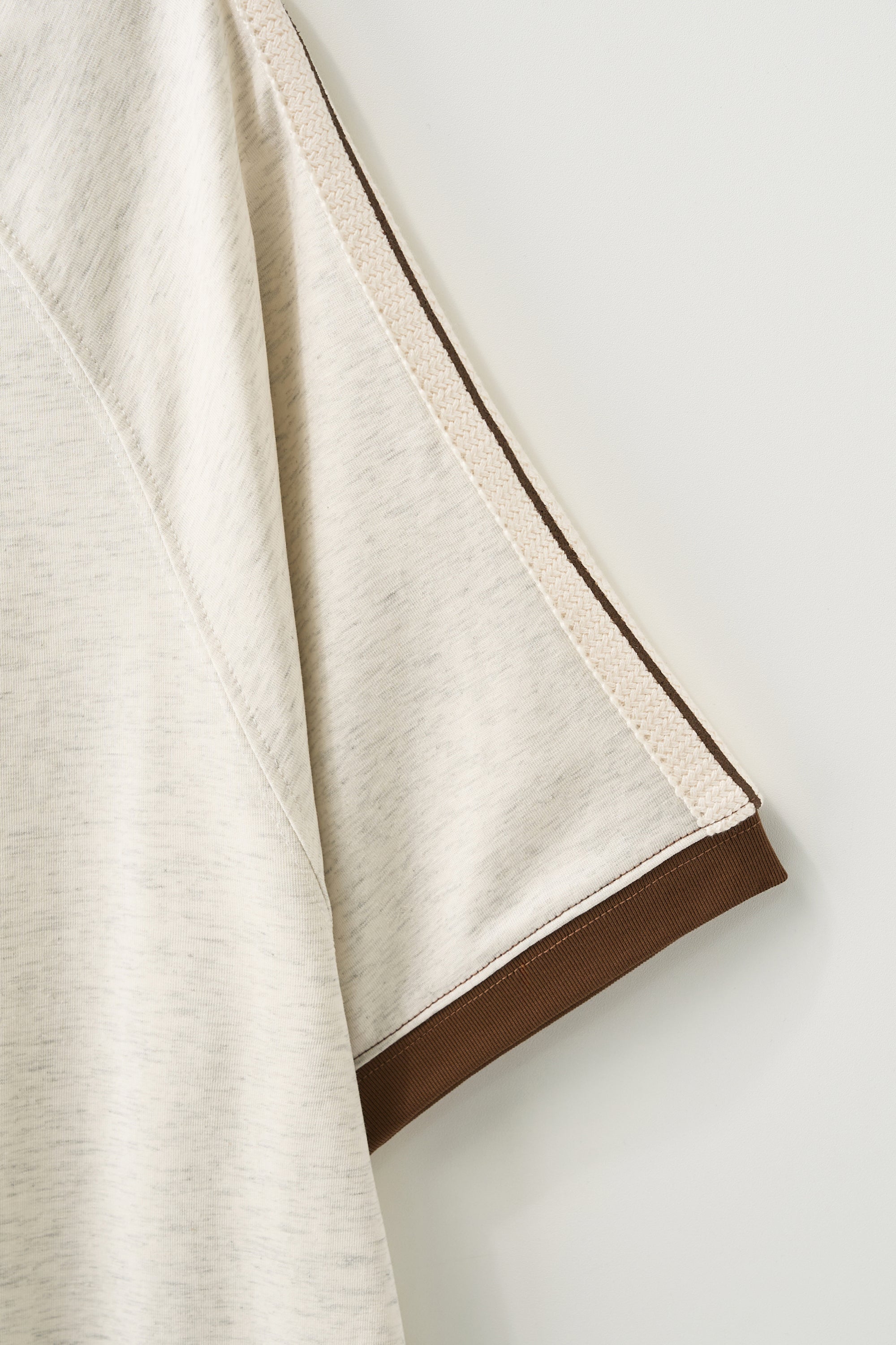 [RIIZE's Pick] (U) Lawton Ringer Tshirt Oatmeal