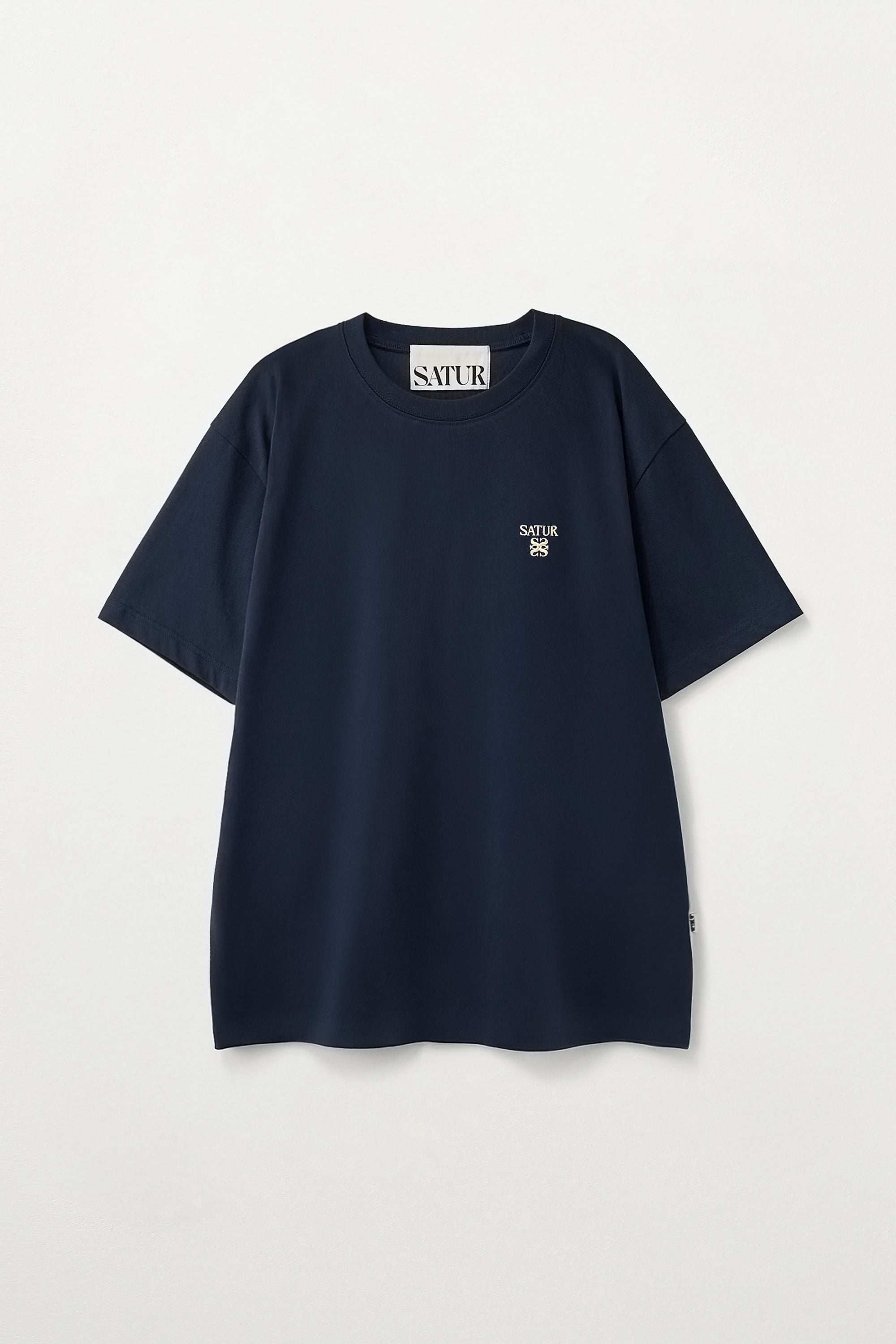 (U) Loren Classic Logo Tshirt Navy