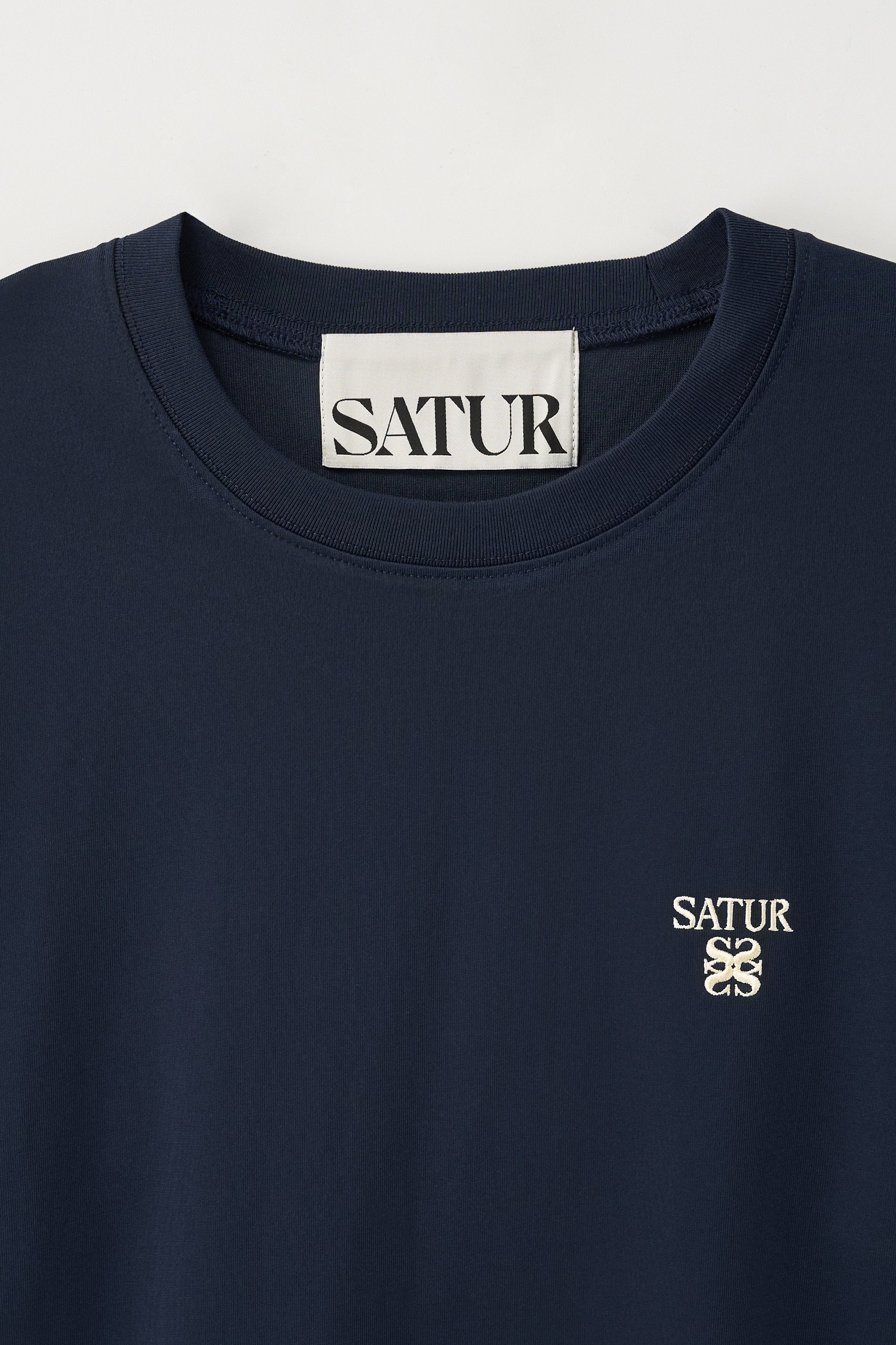 (U) Loren Classic Logo Tshirt Navy