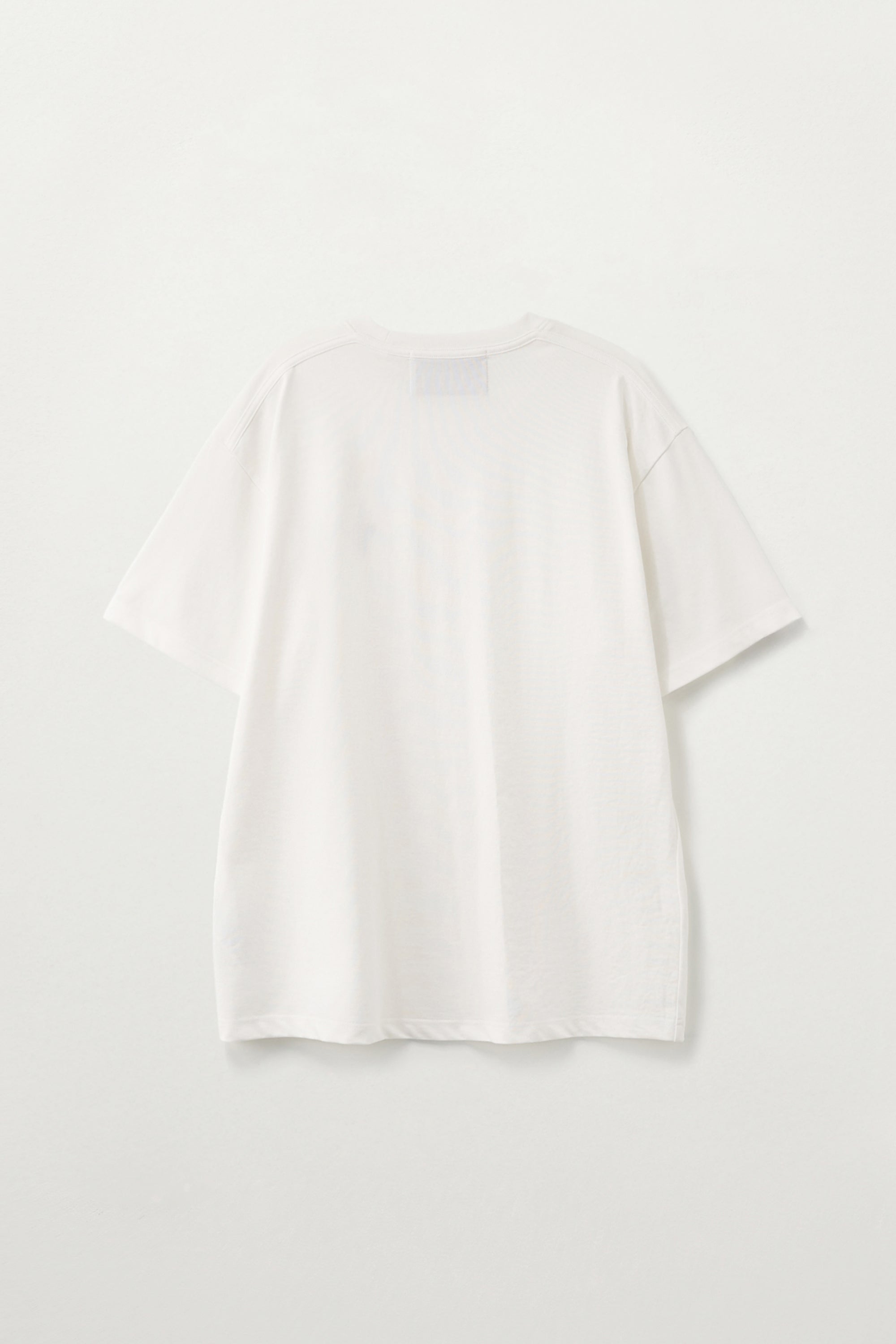 (U) Loren Classic Logo Tshirt White