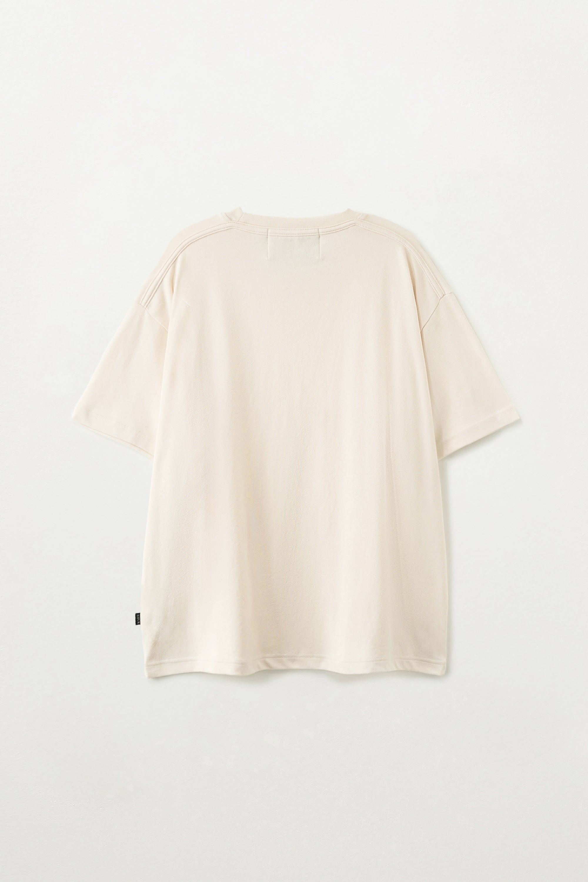 (U) Apero Logo Oversize Tee Cream