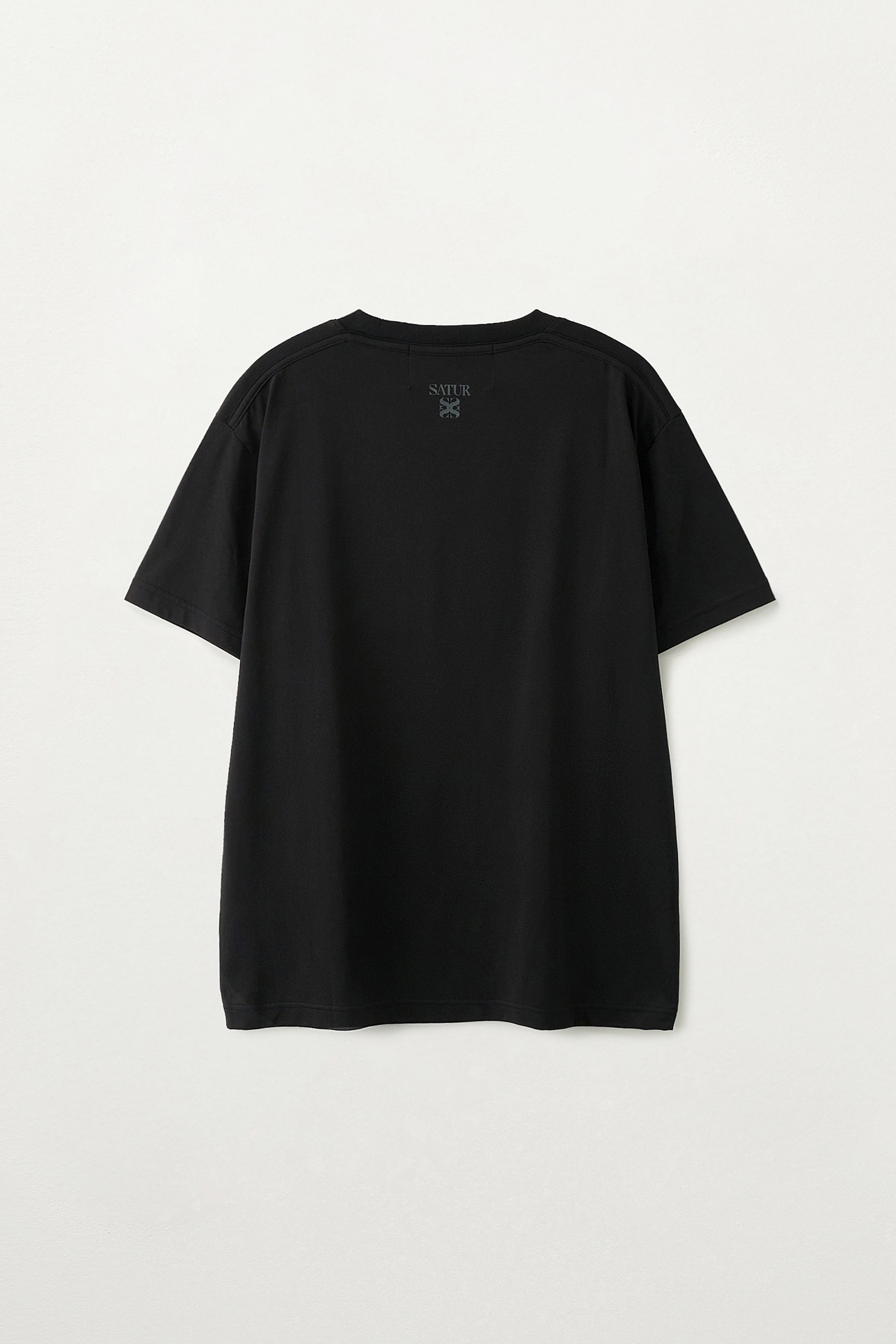 [RIIZE's Pick] (U) Supima Basic Crew Neck Tee Black