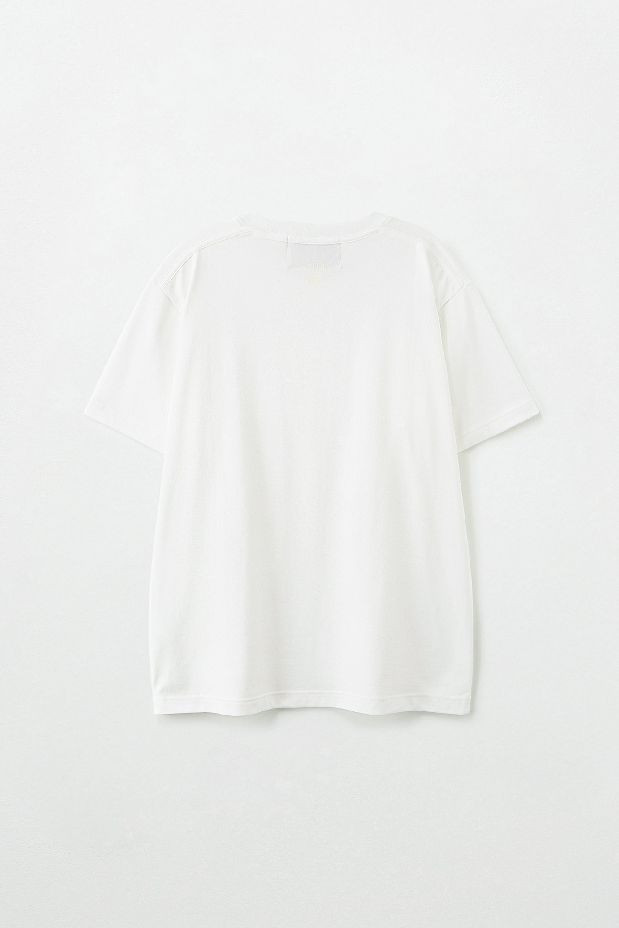 [RIIZE's Pick] (U) Supima Basic Crew Neck Tee White