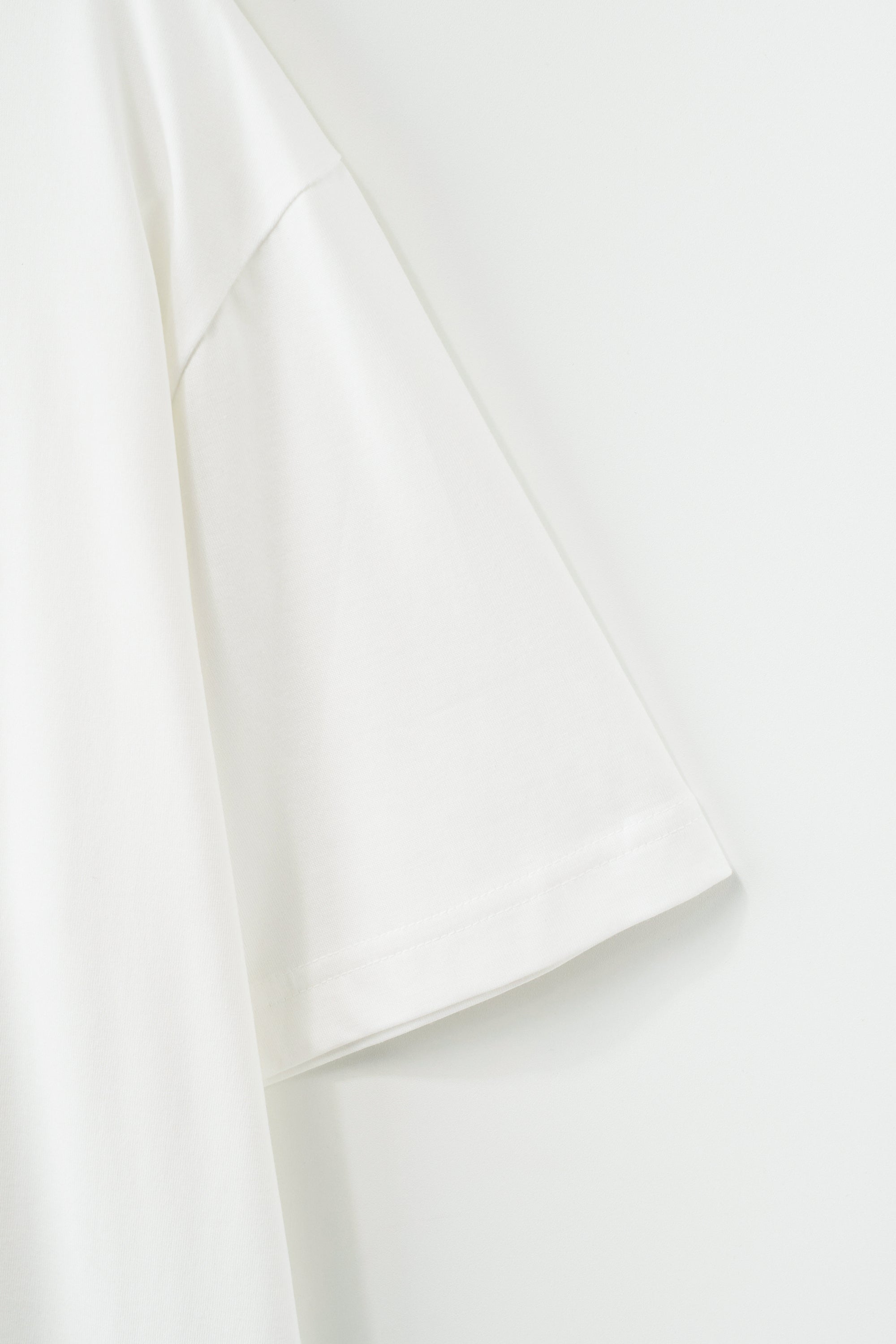 [RIIZE's Pick] (U) Supima Basic Crew Neck Tee White