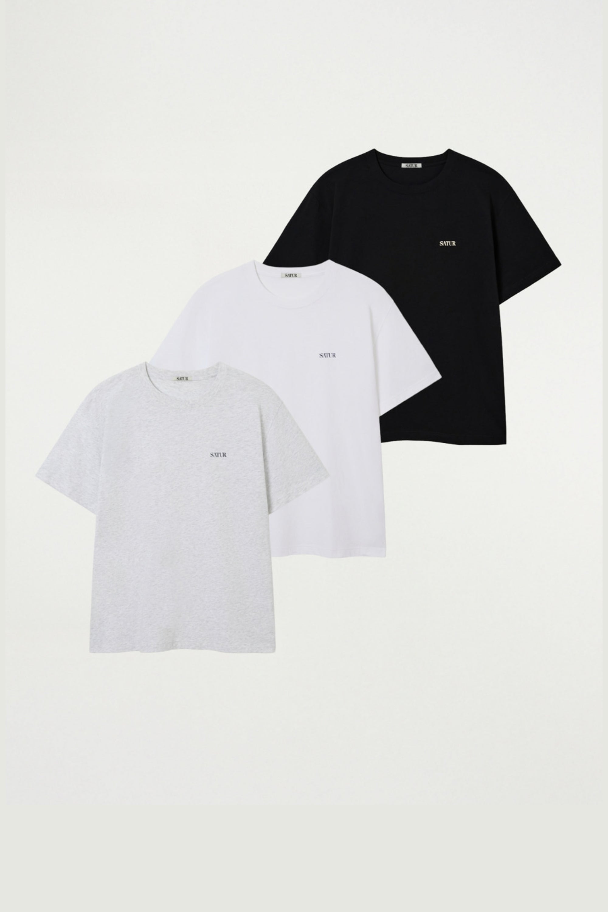 (U) Essential 3Pack T-shirt Multi