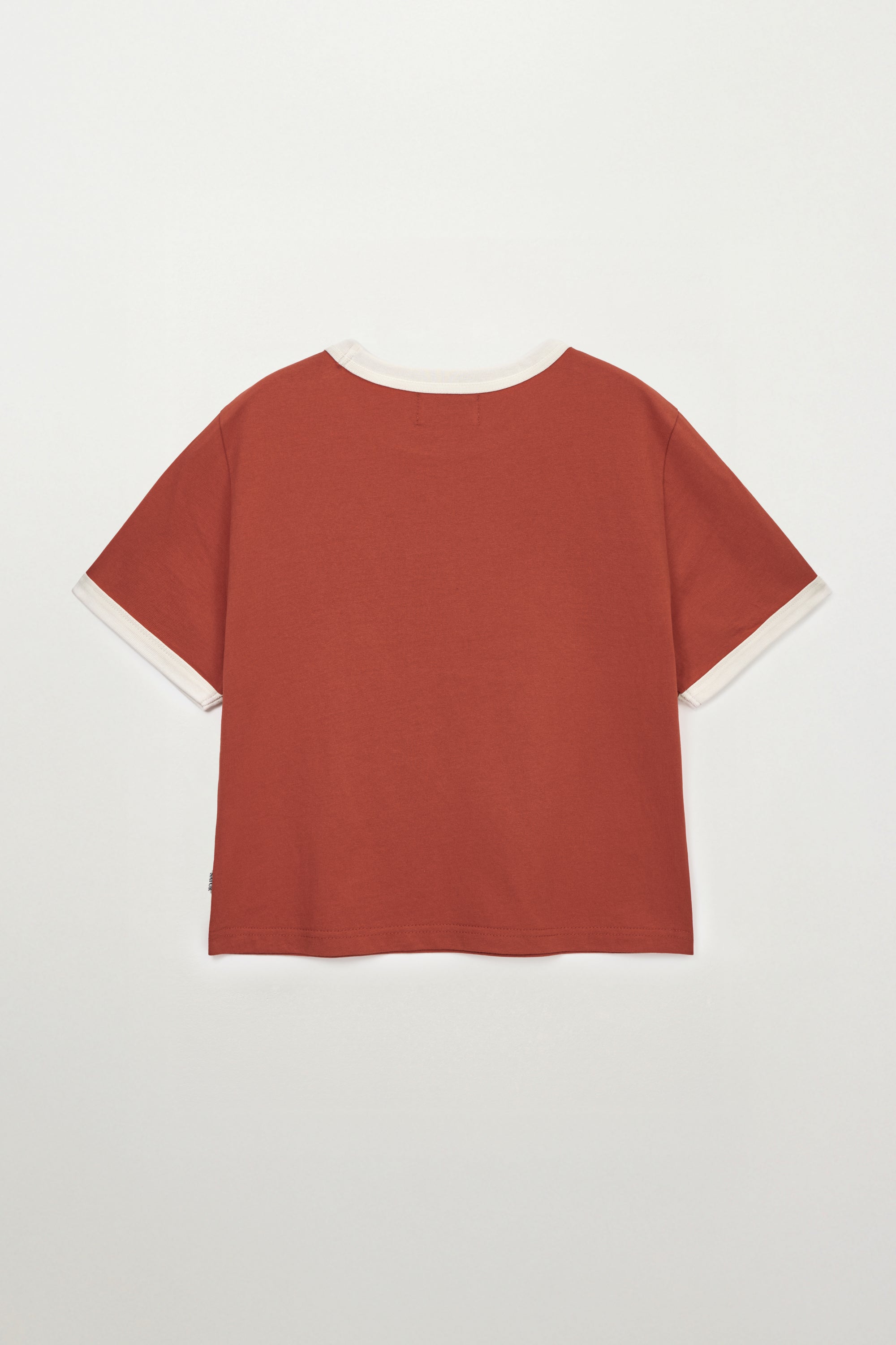 (W) Satur Arch Logo Tee Red
