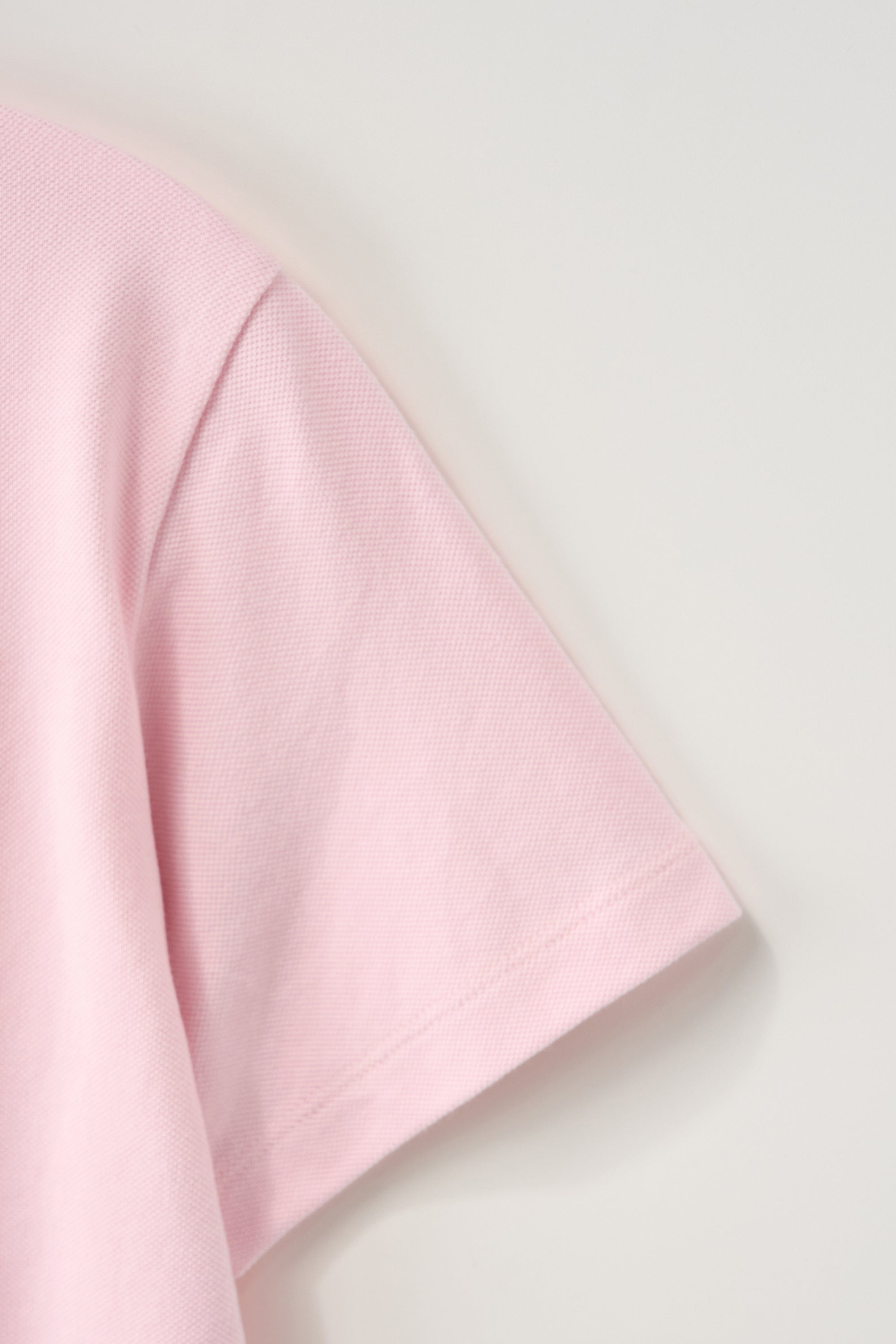 (W) Loren Pique Polo Tshirt Pink