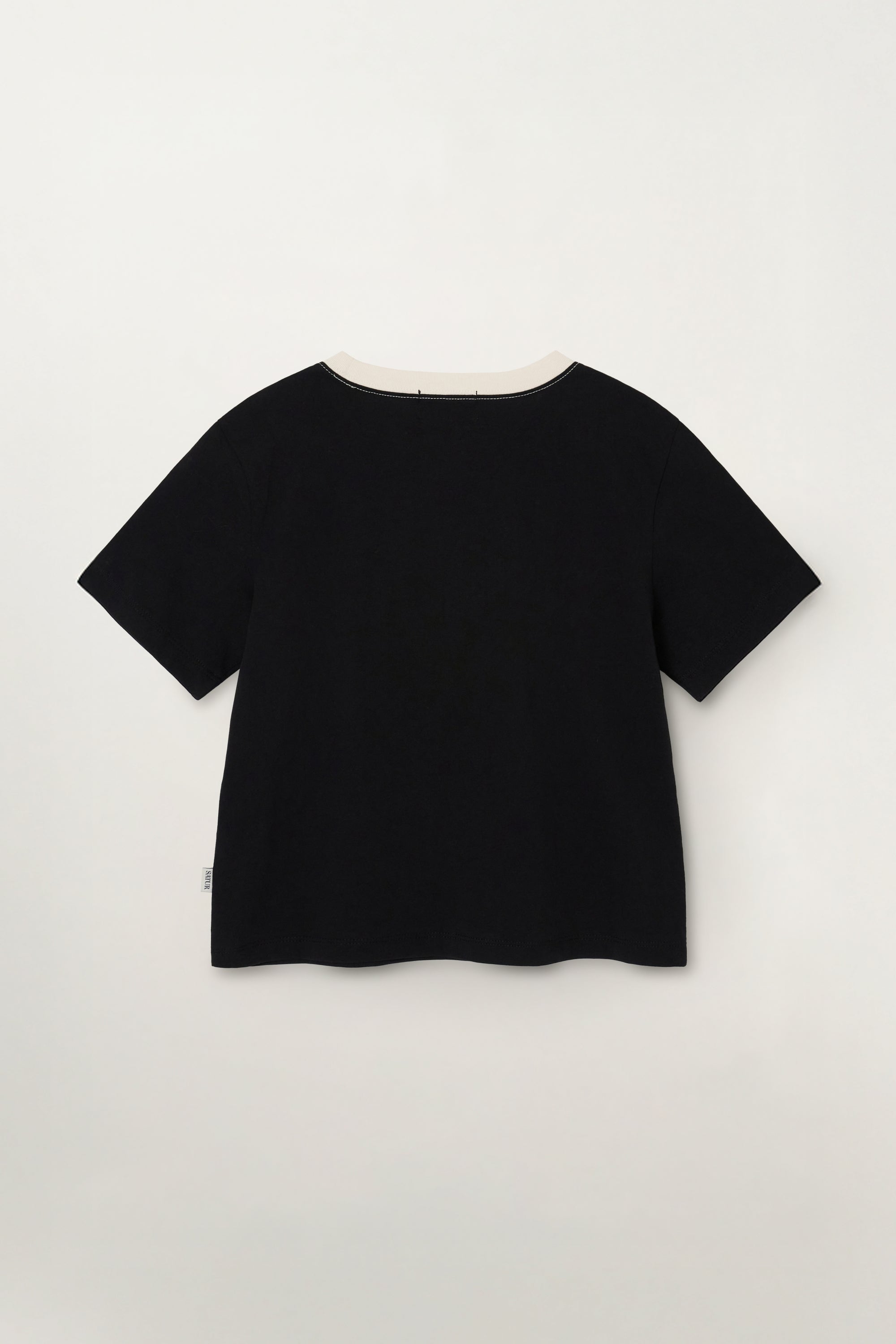(W) Bon Voyage Graphic Tshirt Black