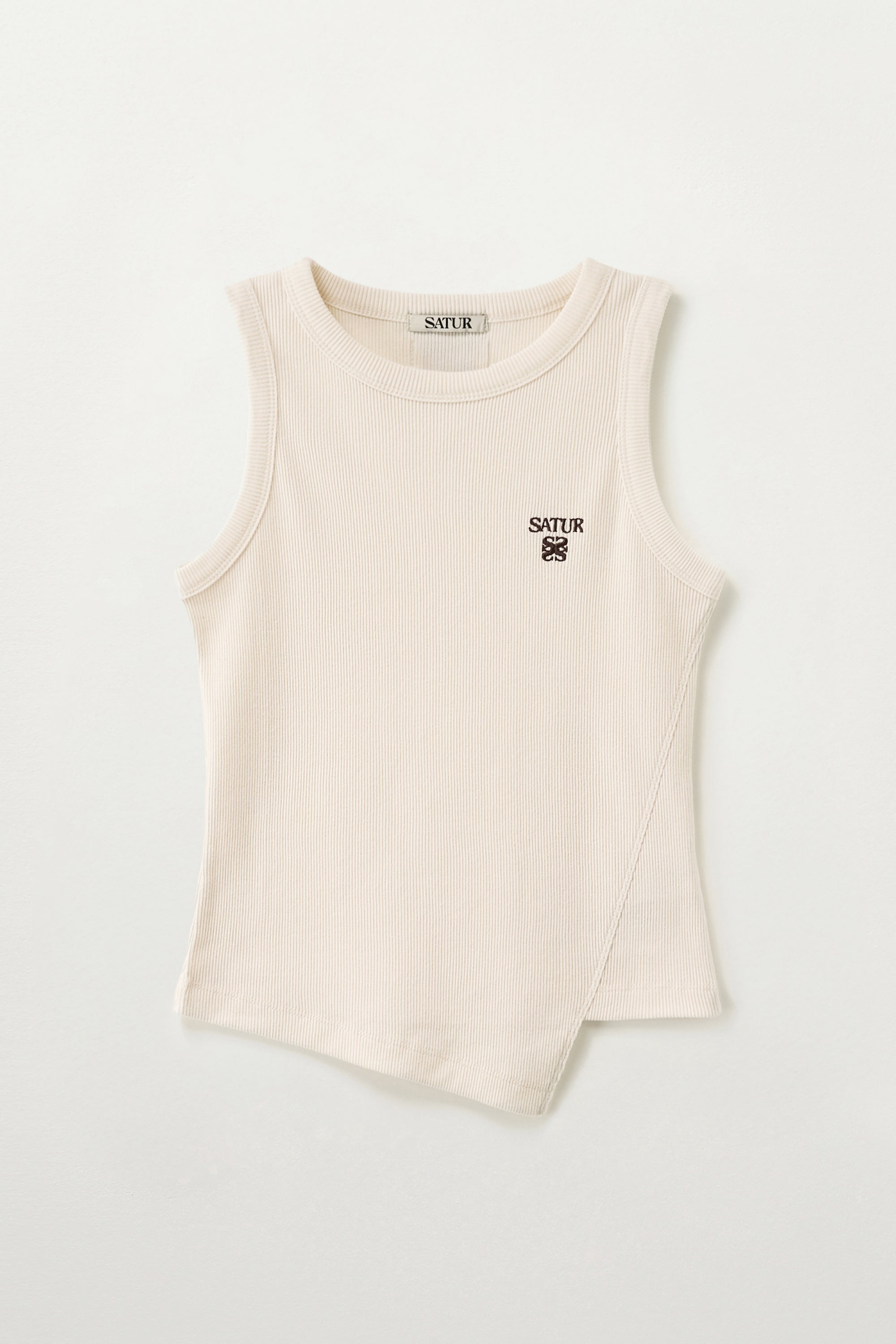 (W) Dublin Sleeveless Cream