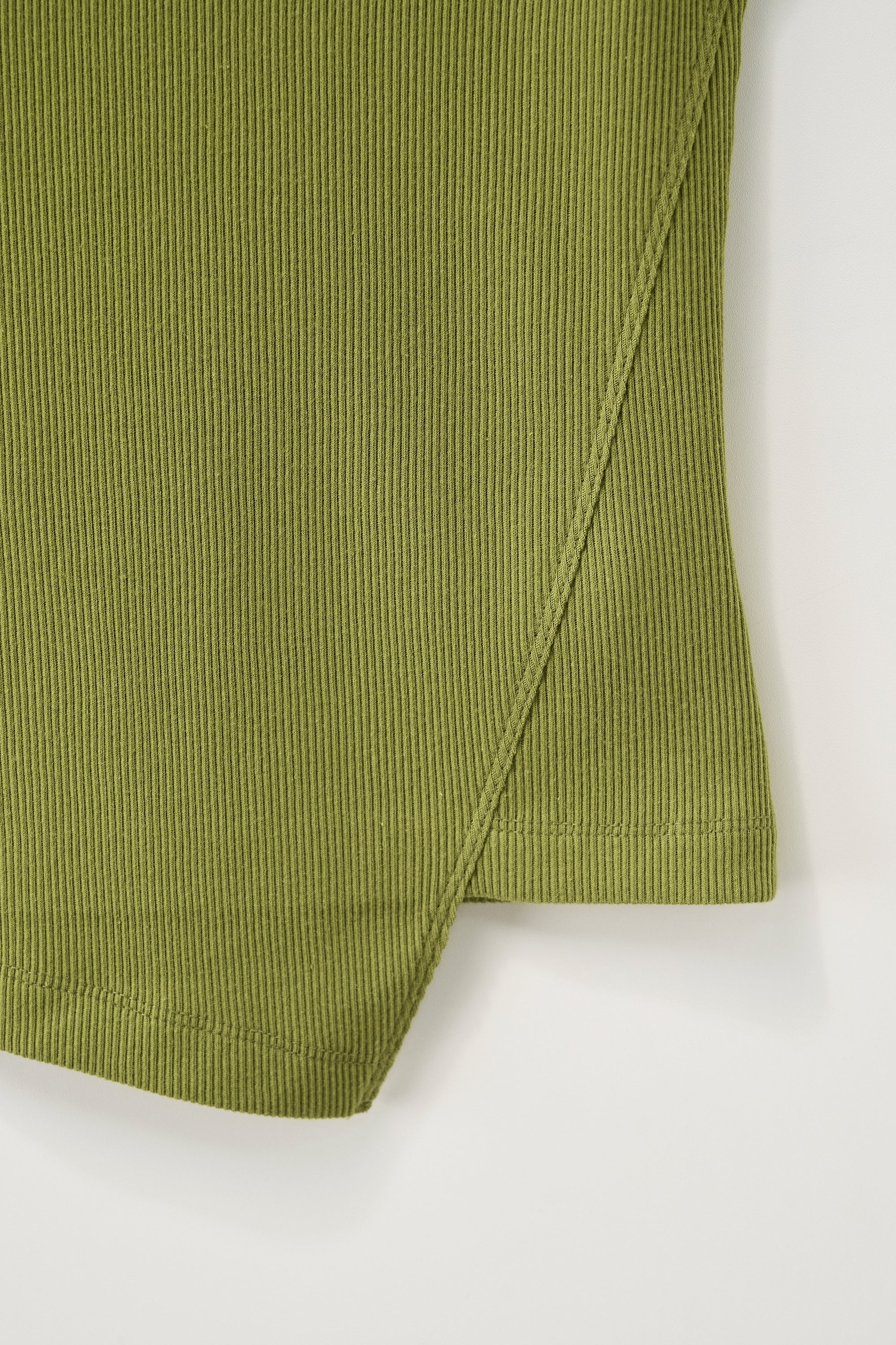 (W) Dublin Sleeveless Olive Green