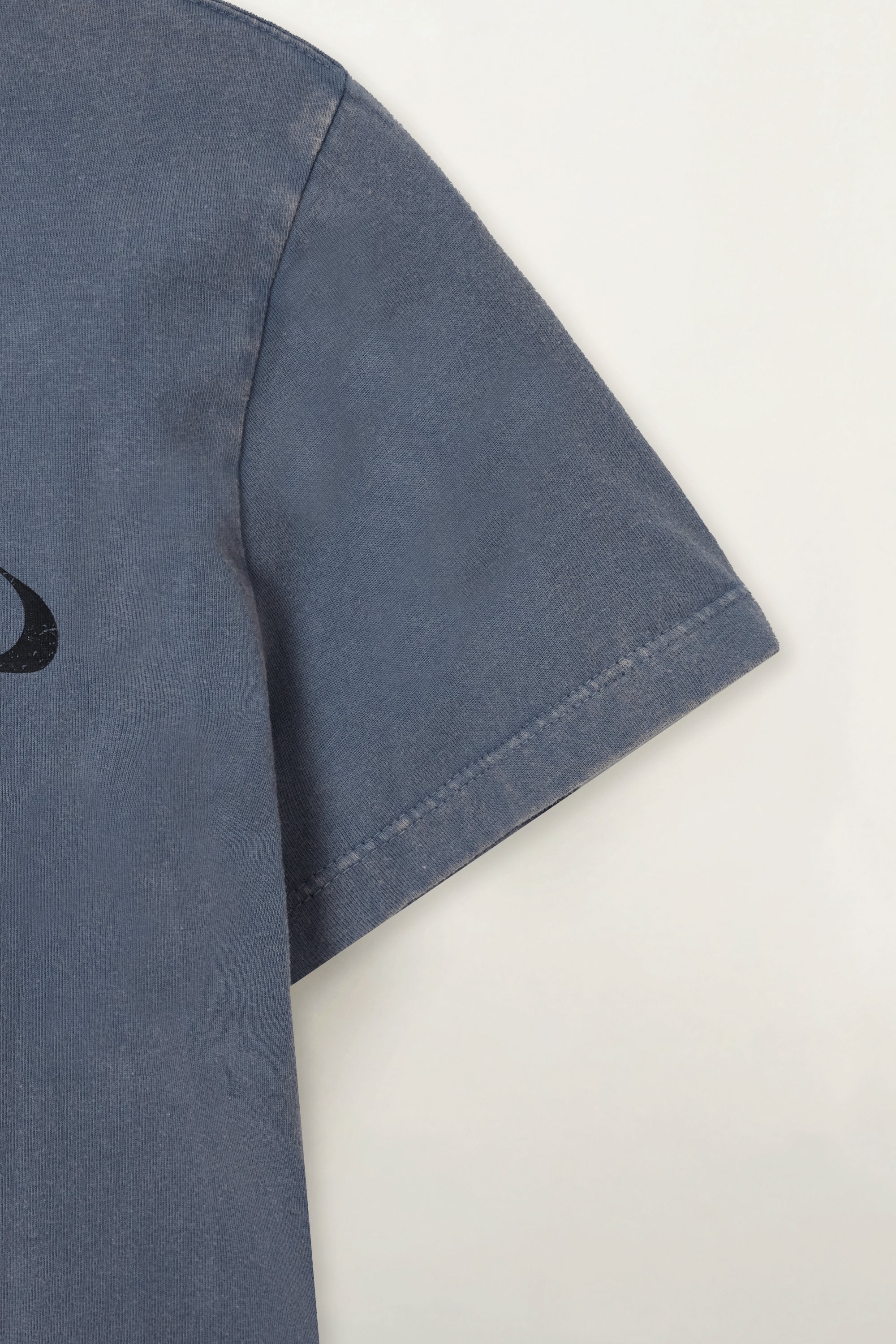 (W) Citron Tree Stone Crop Tee Navy