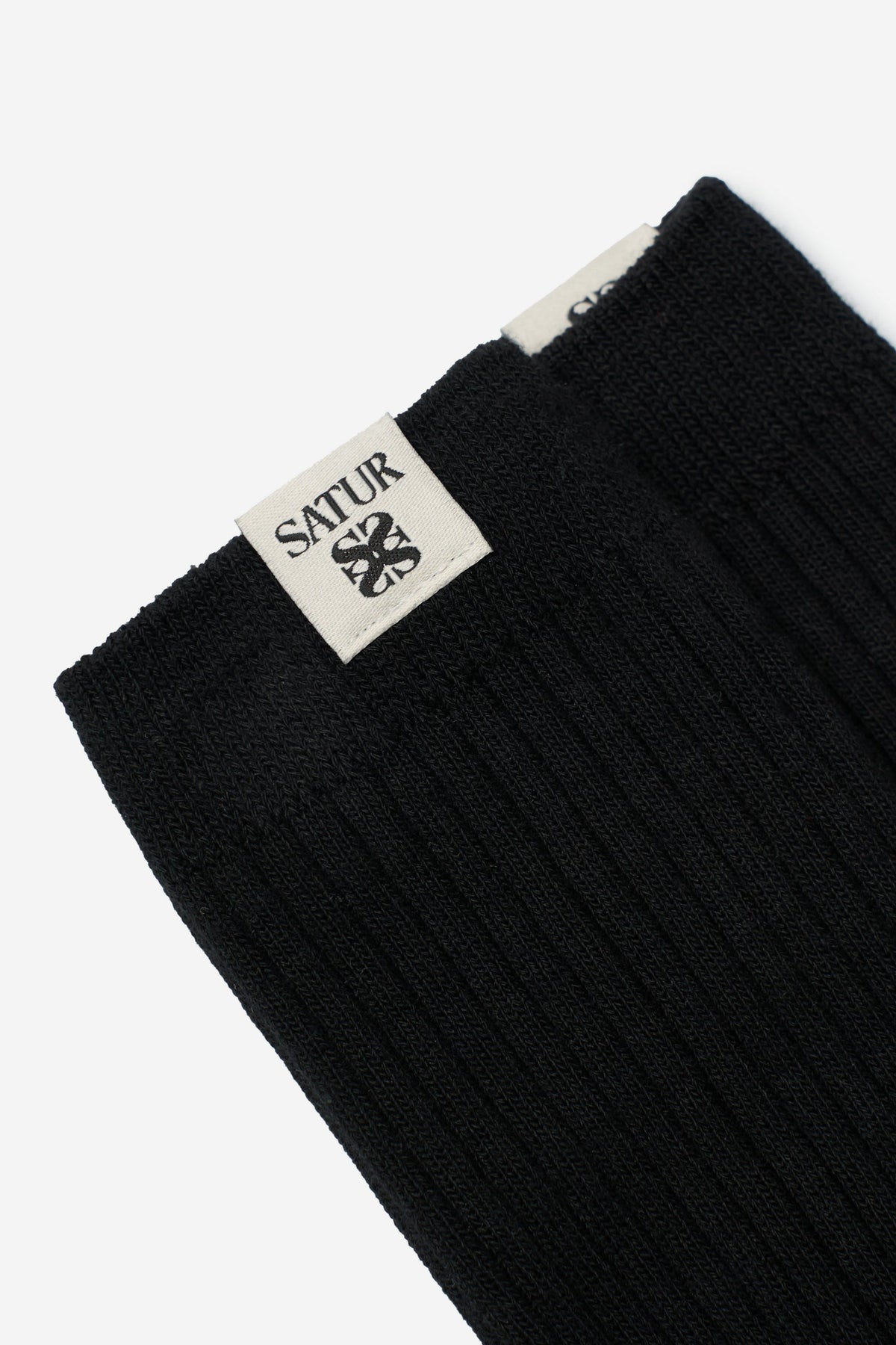 (U) Basic Logo Label Socks