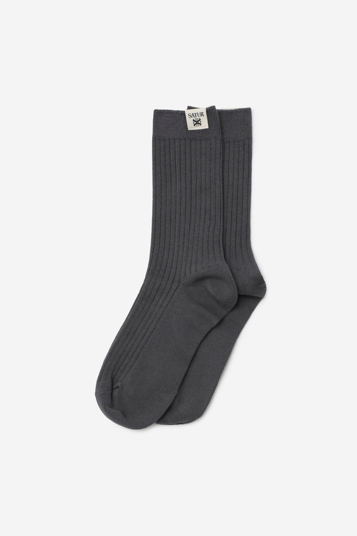 (U) Basic Logo Label Socks