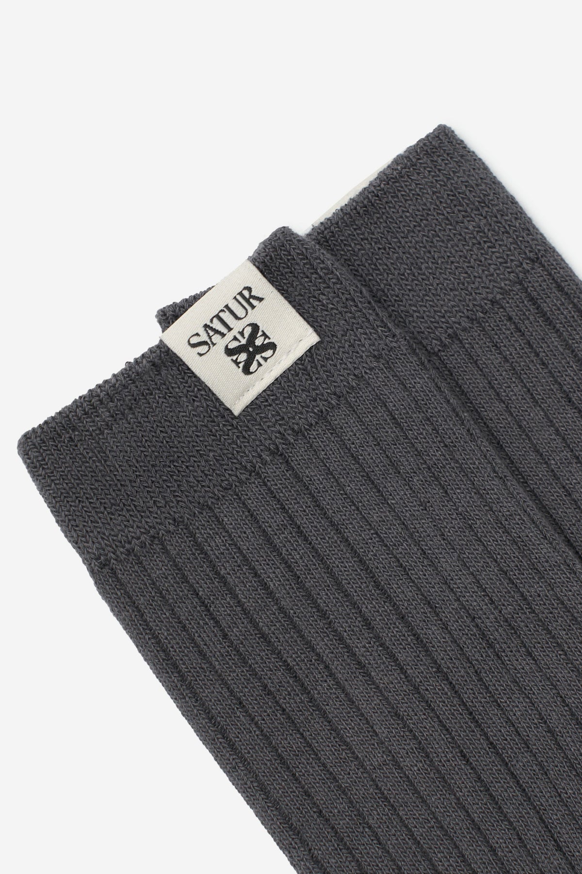 (U) Basic Logo Label Socks