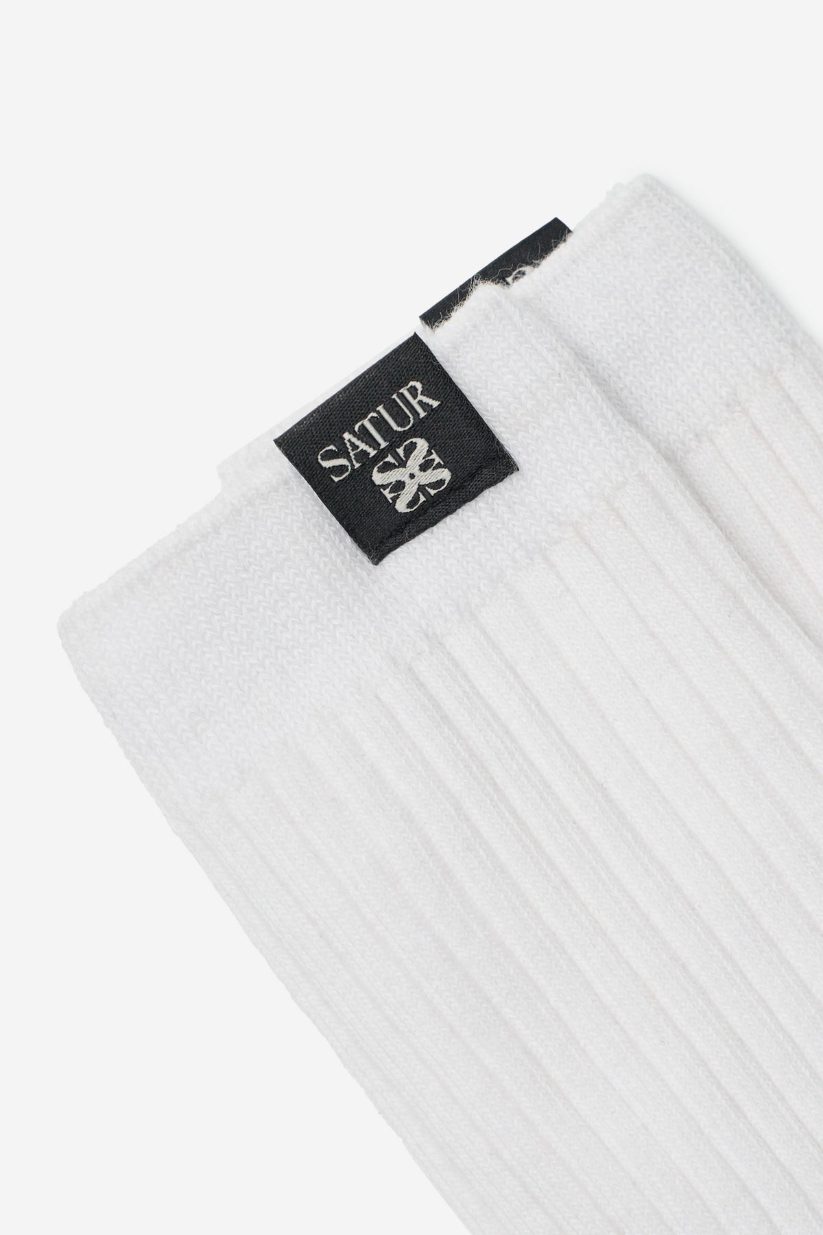 (U) Basic Logo Label Socks