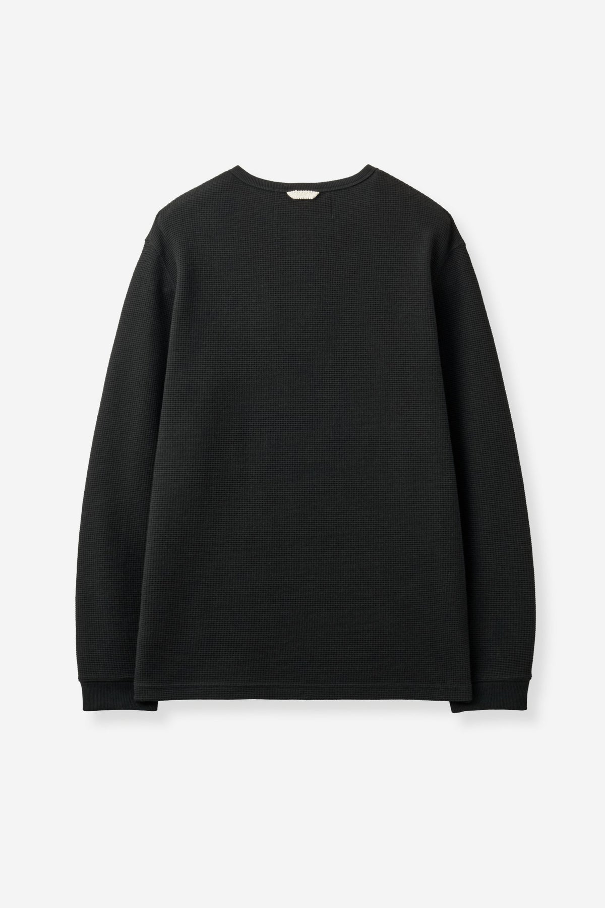 (U) Waffle Henley Long Sleeve