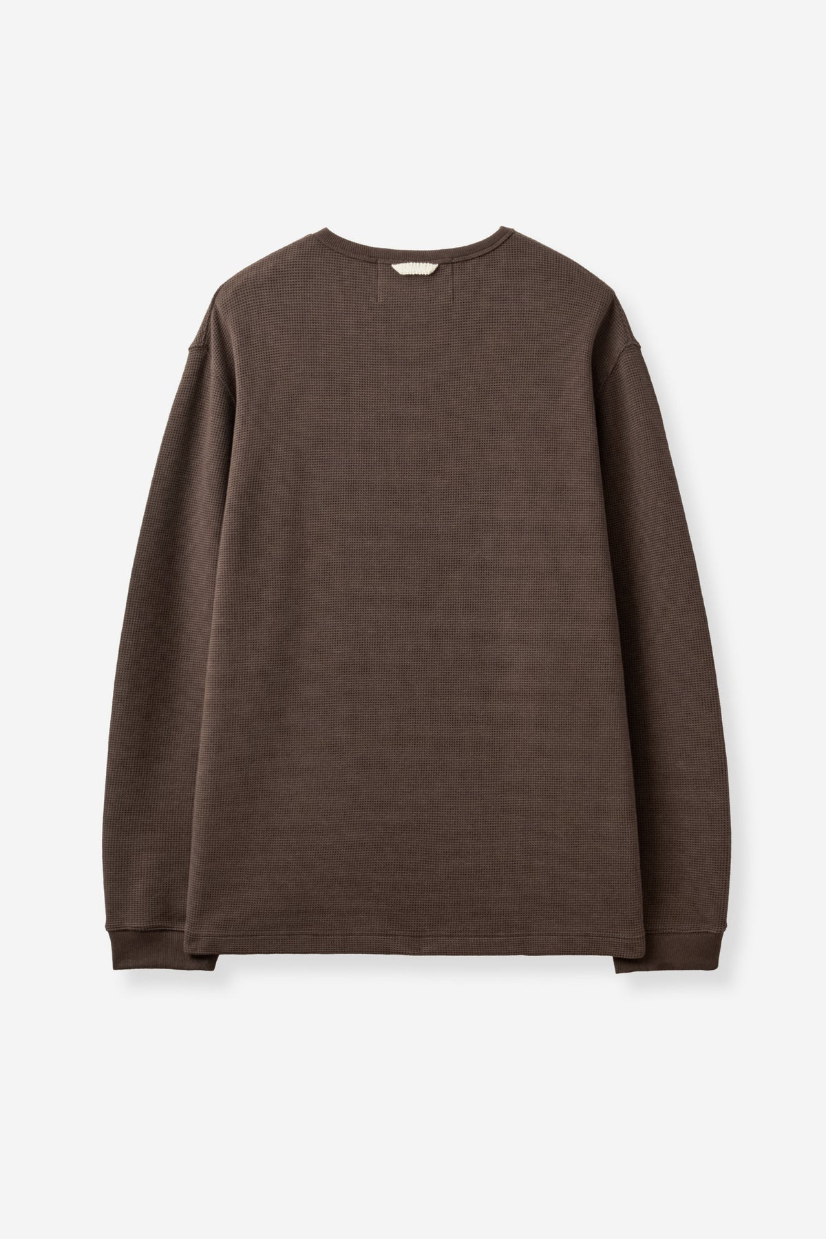 (U) Waffle Henley Long Sleeve