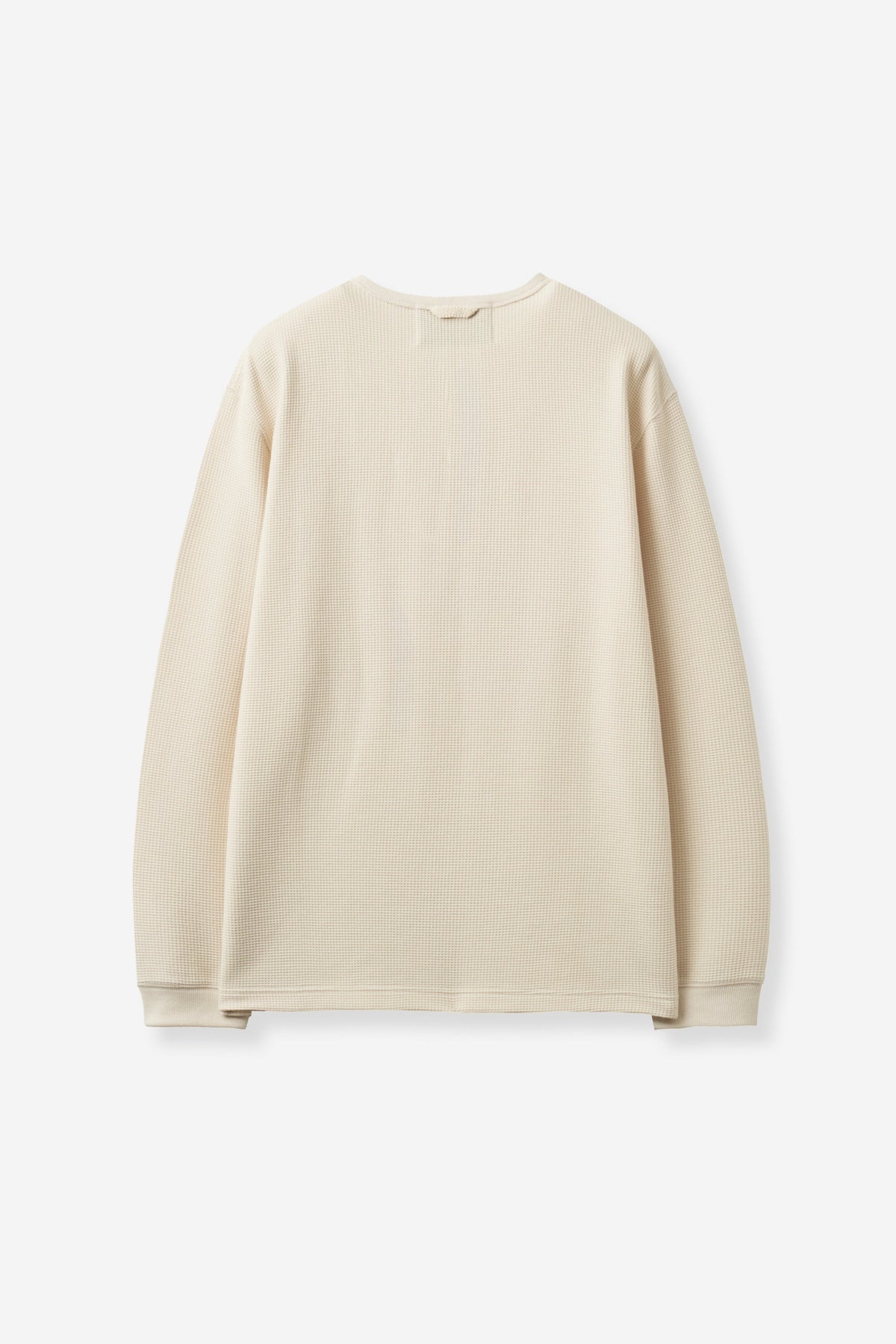 (U) Waffle Henley Long Sleeve