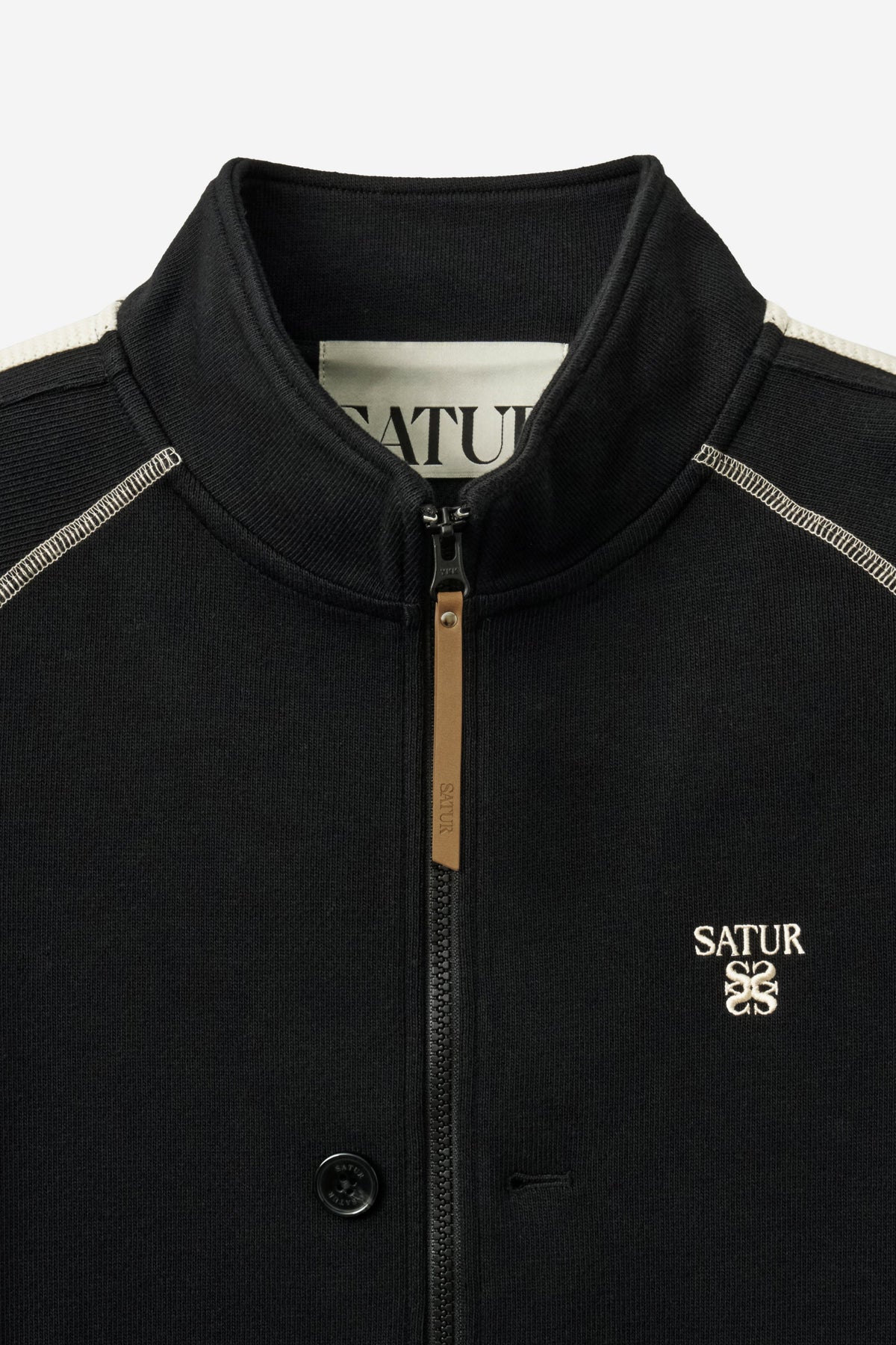Lawton Stitch Track Zip-up Jacket